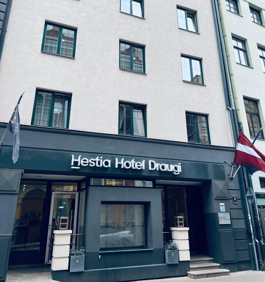 Hestia Hotel Draugi Riga Exterior photo
