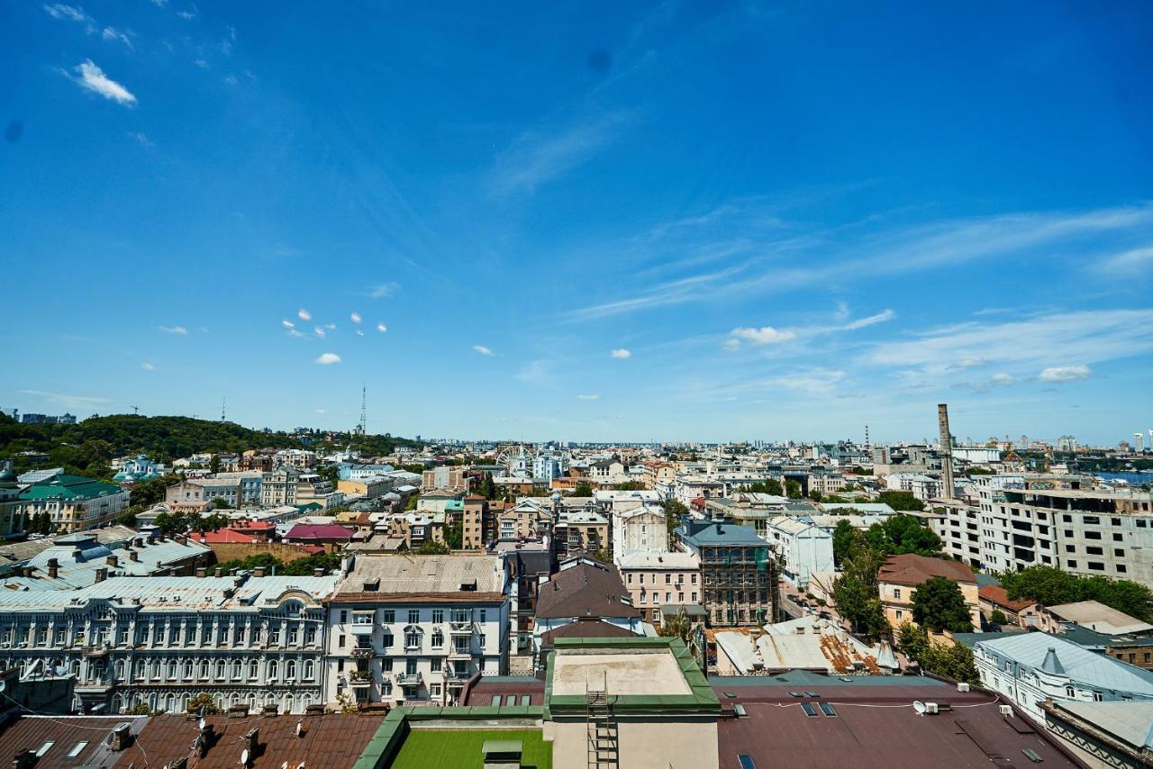 Fairmont Grand Hotel Kyiv Exterior photo