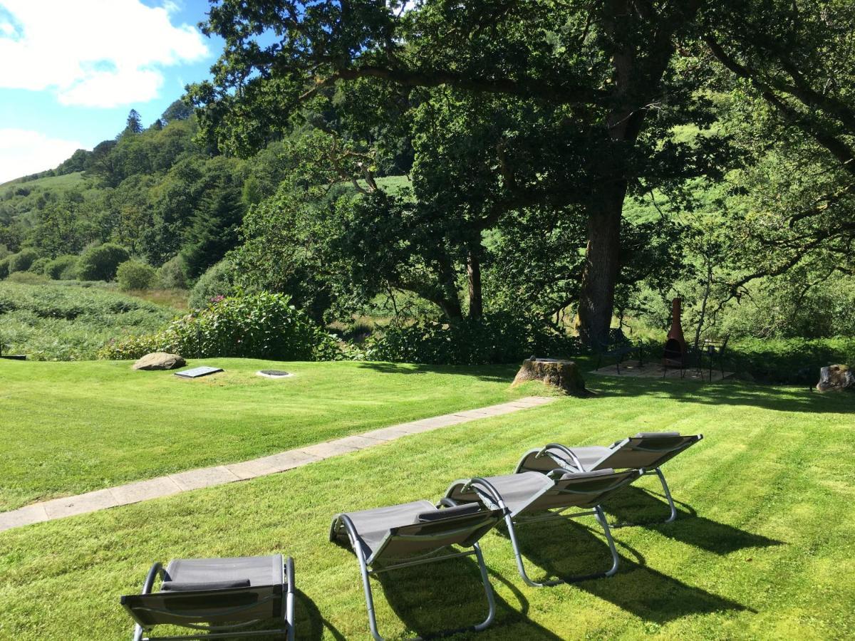 Strathlachlan Lodge, Luxury Country House With Hot Tub & Sauna Strachur Exterior photo