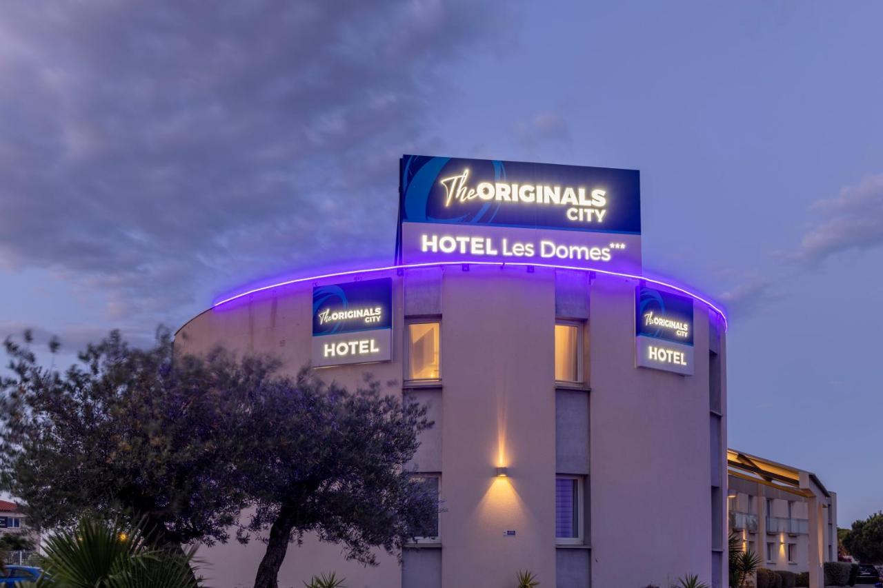 The Originals City, Hotel Les Domes, Perpignan Sud Saleilles Exterior photo