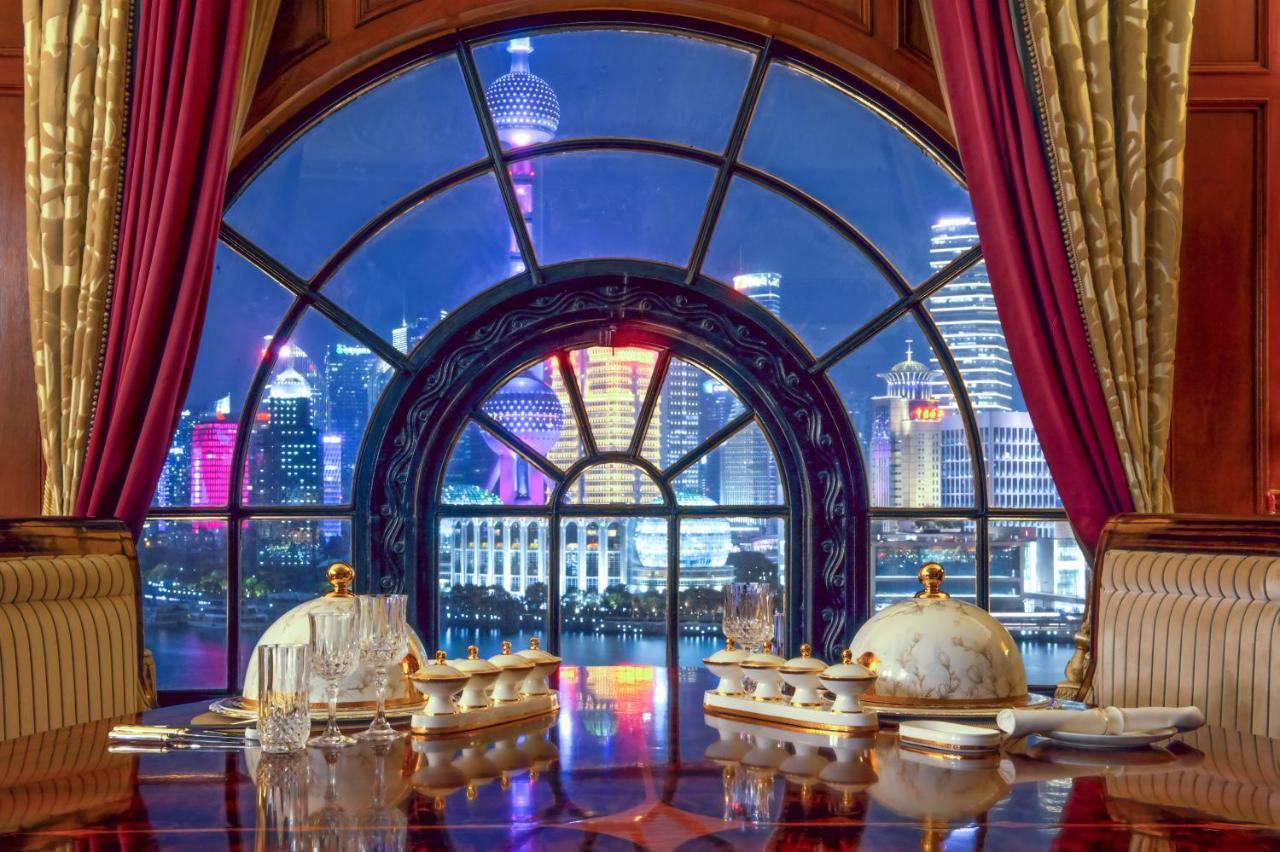 Fairmont Peace Hotel On The Bund Shanghai Exterior photo