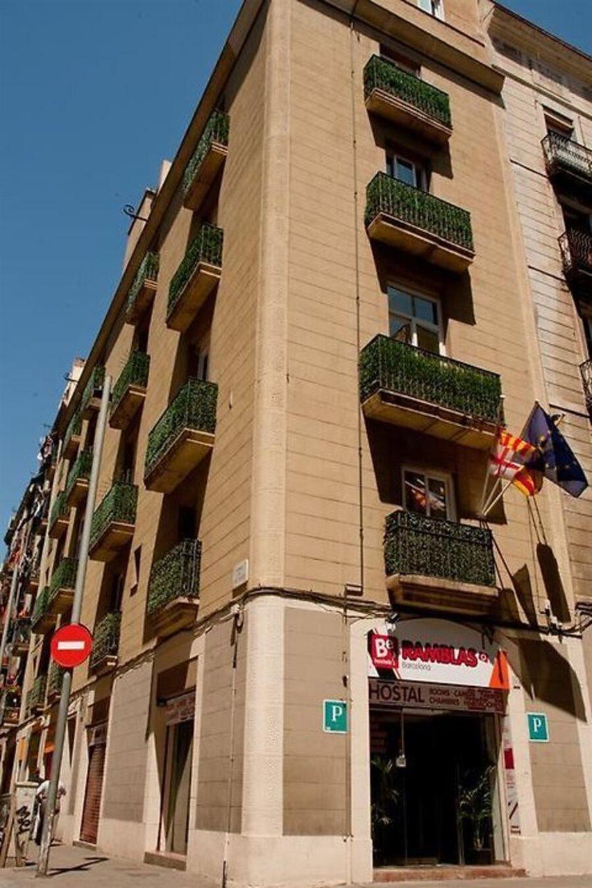 Be Ramblas Guest House Barcelona Exterior photo