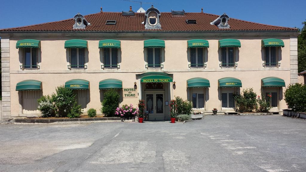 Cit'Hotel Du Tigre Verdun-sur-Meuse Exterior photo