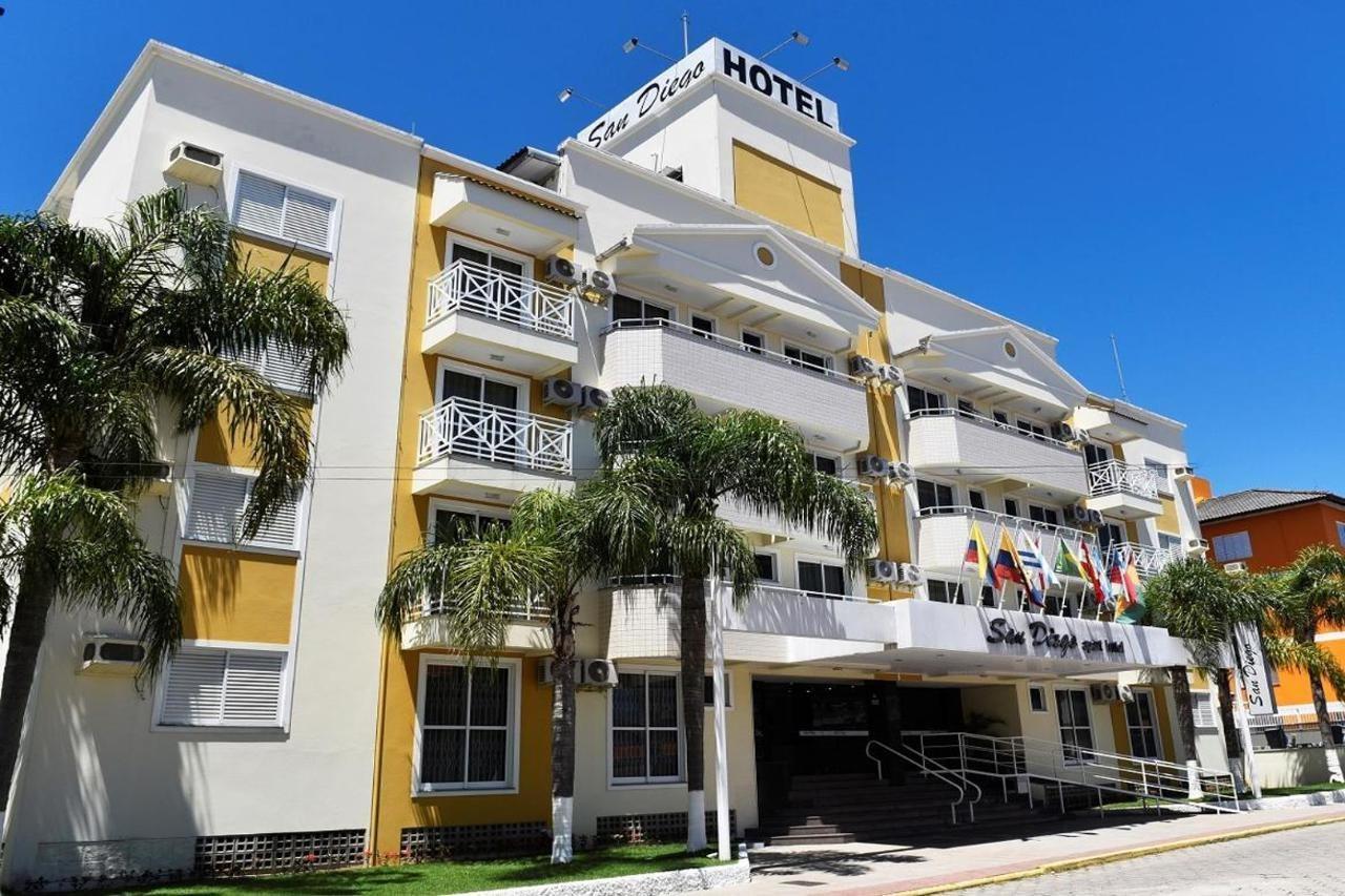 Hanna San Diego Apart Hotel - Canasvieiras Florianopolis Exterior photo