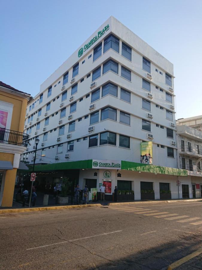 Olmeca Plaza Urban Express Hotel Villahermosa Exterior photo