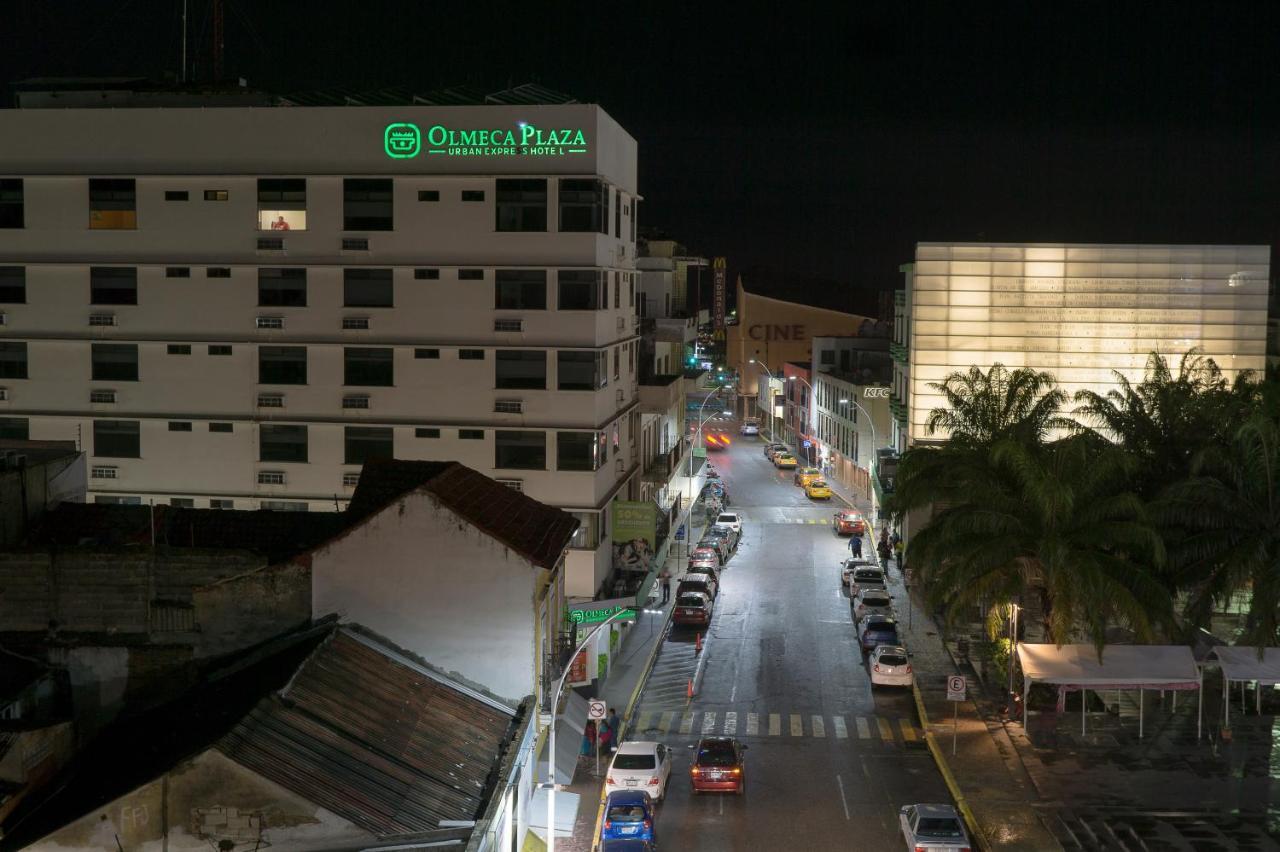 Olmeca Plaza Urban Express Hotel Villahermosa Exterior photo