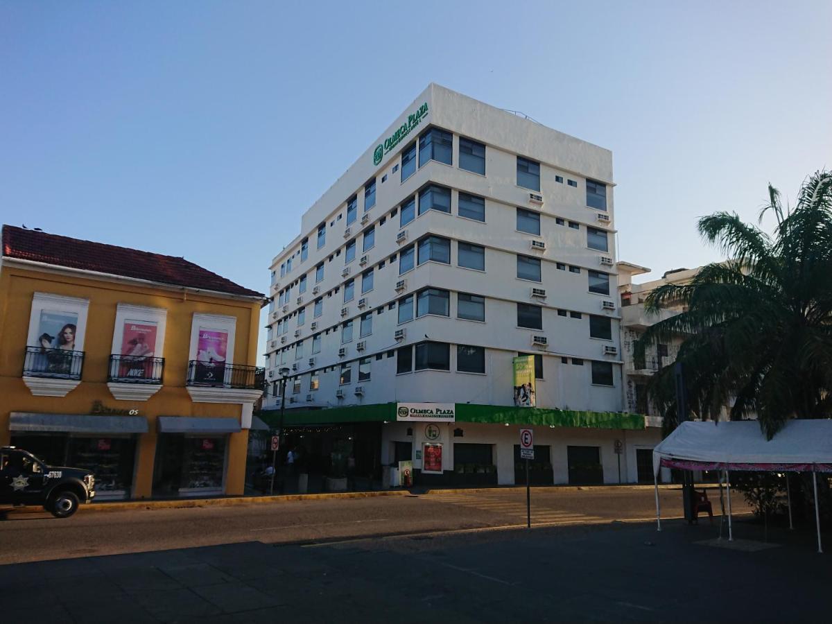 Olmeca Plaza Urban Express Hotel Villahermosa Exterior photo