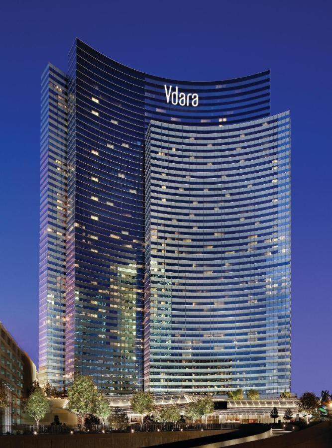 Vdara Hotel & Spa At Aria Las Vegas Exterior photo