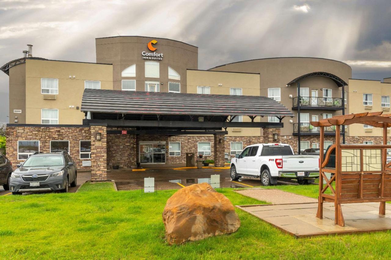 Comfort Inn & Suites Medicine Hat Exterior photo