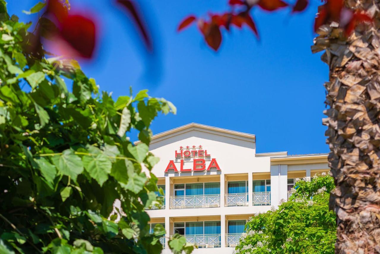 Hotel Alba Sunny Beach Exterior photo