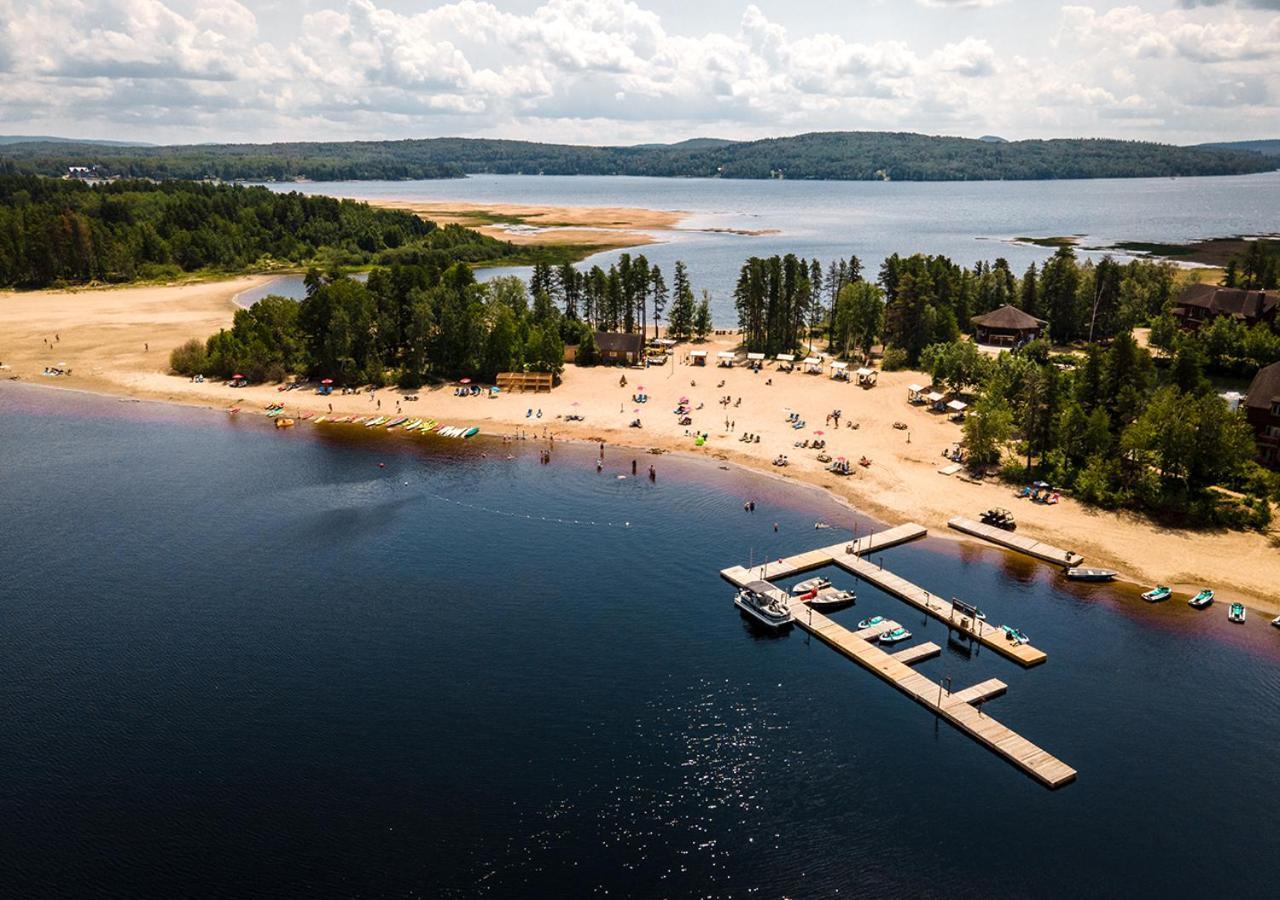 Auberge Du Lac Taureau Saint-Michel des Saints Exterior photo