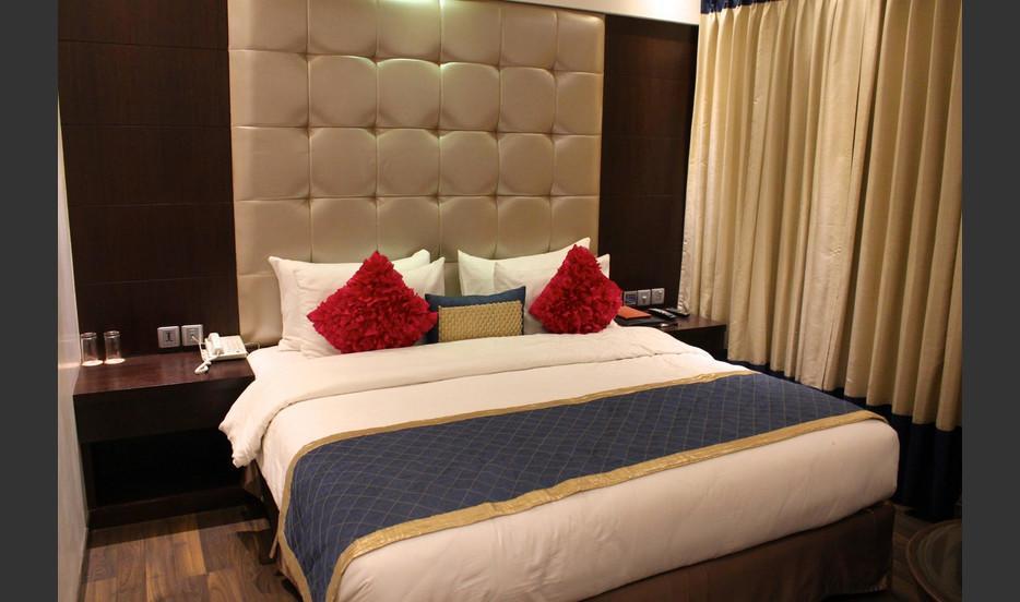 Madhuban Hotel New Delhi Room photo