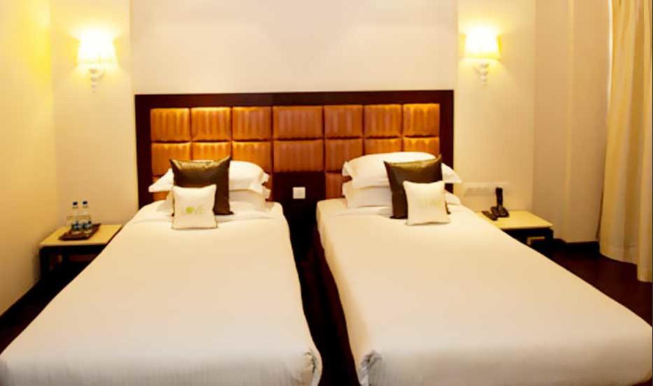 Madhuban Hotel New Delhi Room photo