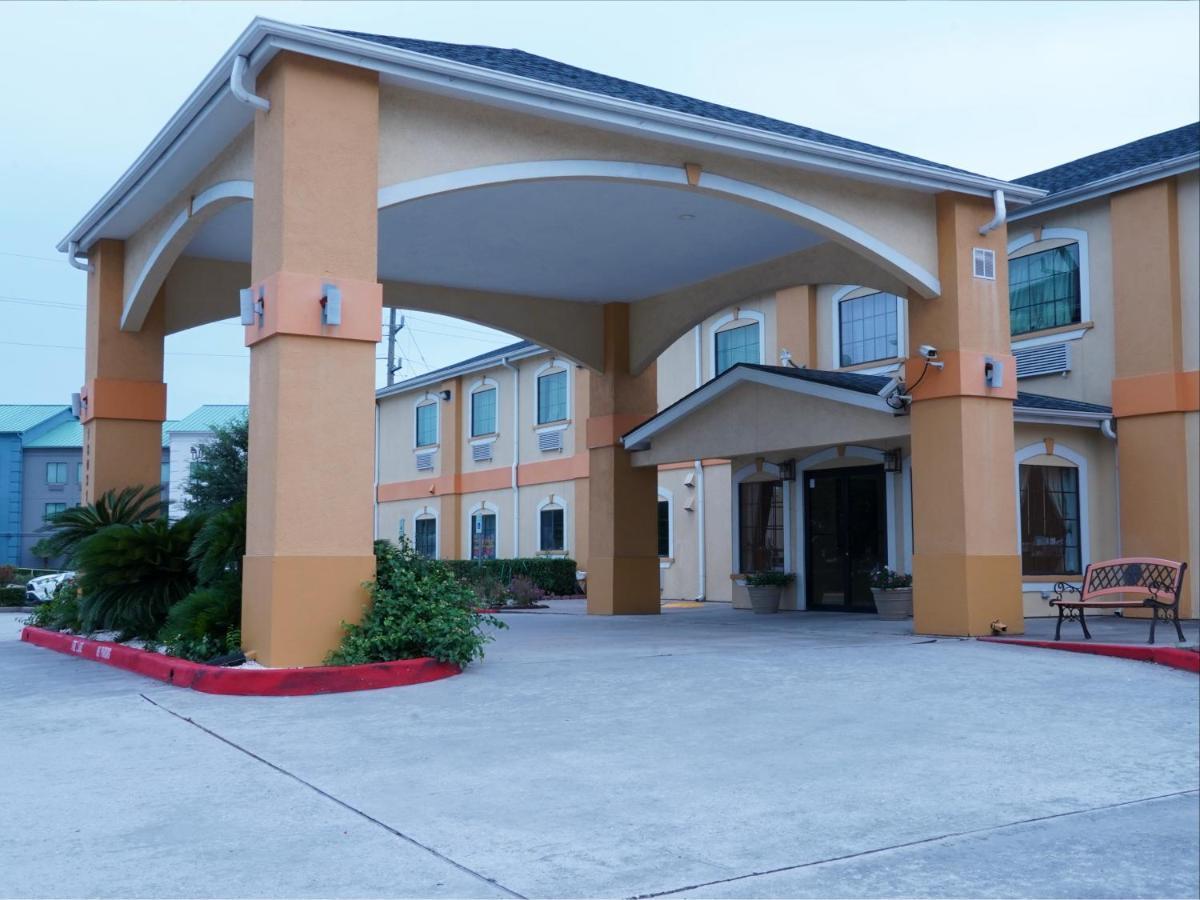 Americas Best Value Inn And Suites Bush International Airport Humble Exterior photo