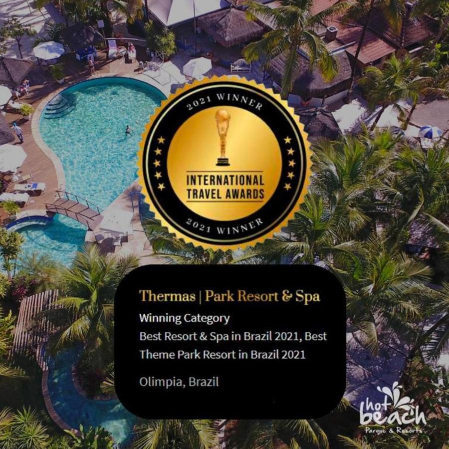 Thermas Park Resort & Spa By Hot Beach Olimpia Exterior photo
