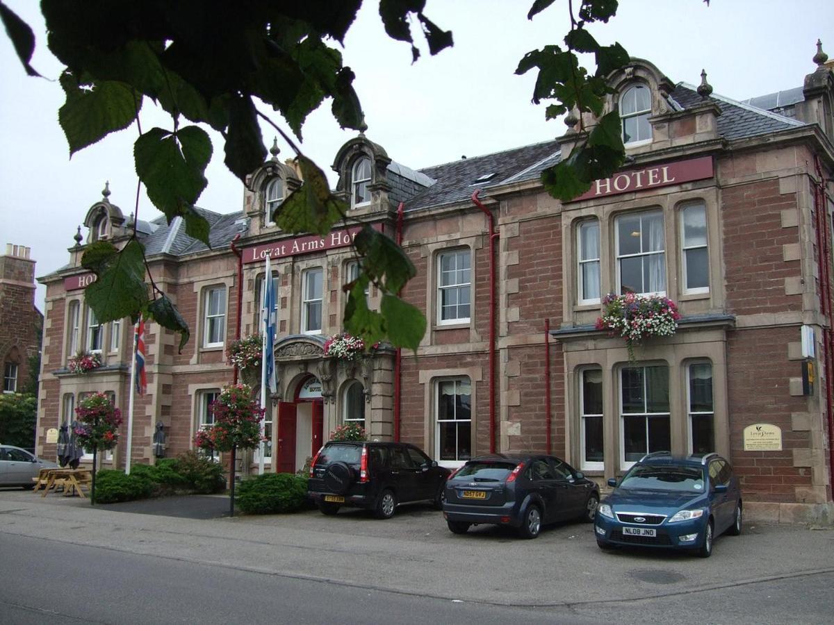 Lovat Arms Hotel Beauly Exterior photo