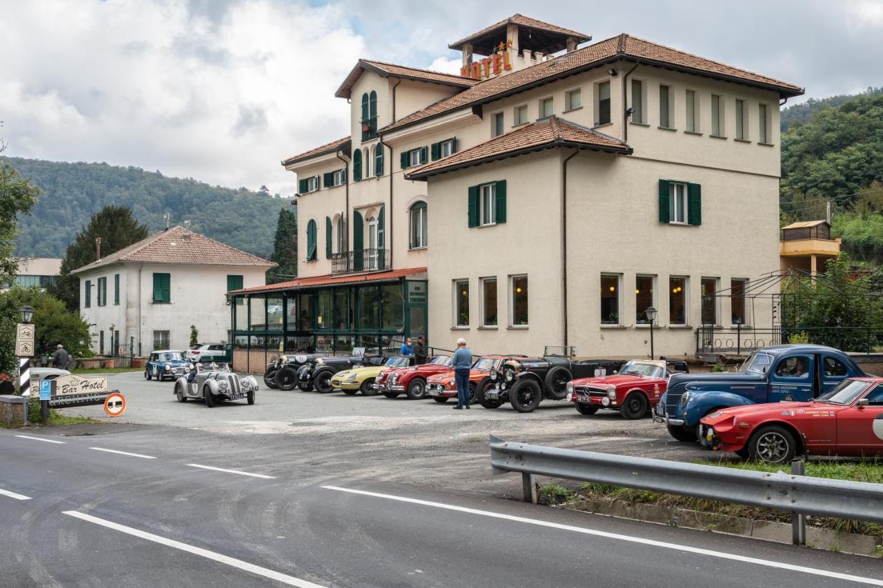 Albergo Ristorante Turchino Campo Ligure Exterior photo