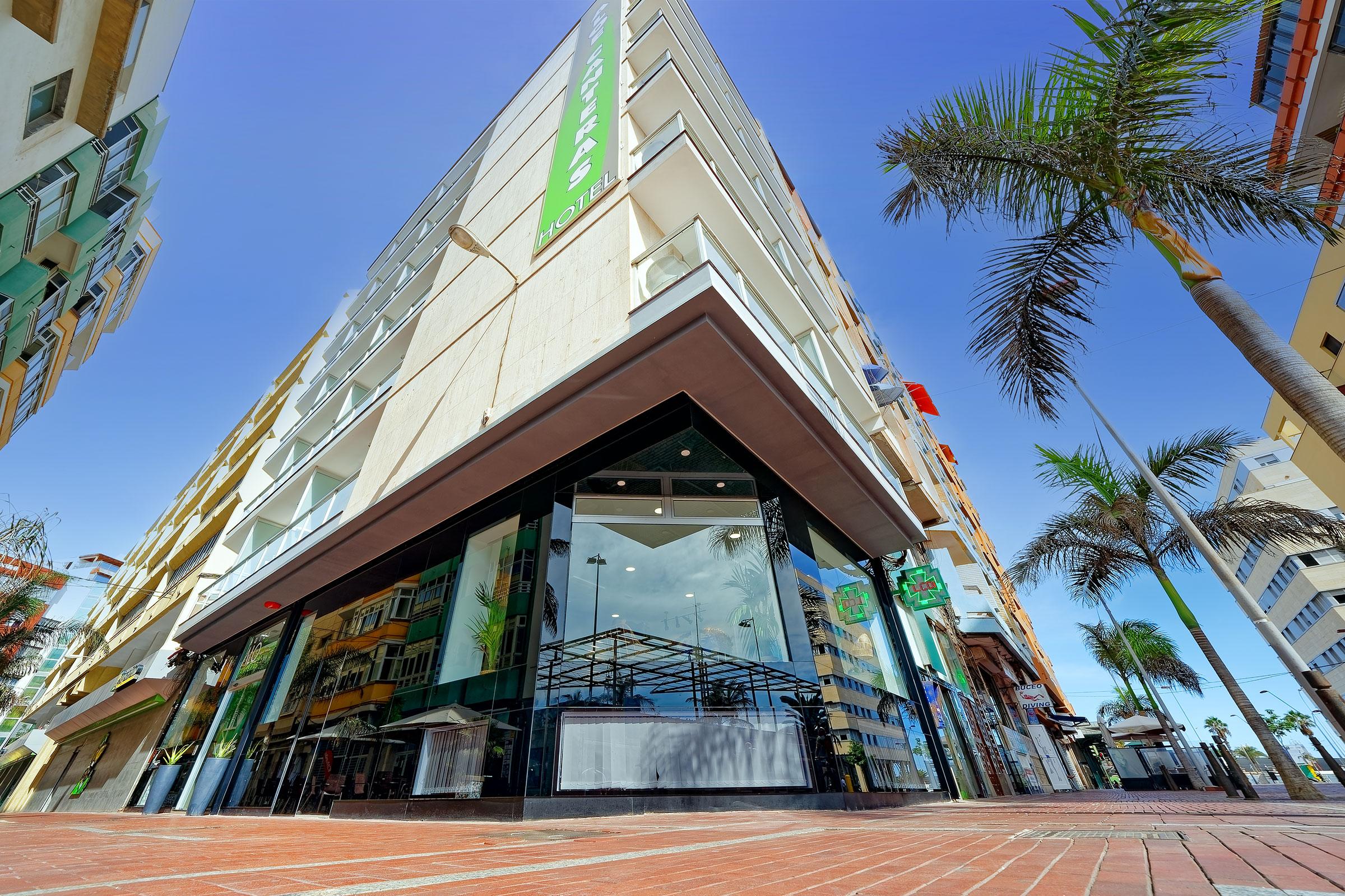 Hotel Aloe Canteras Las Palmas de Gran Canaria Exterior photo