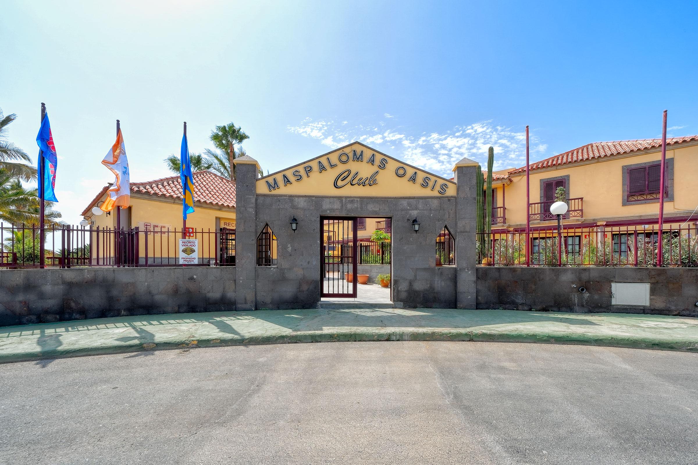 Bungalows Maspalomas Oasis Club Exterior photo