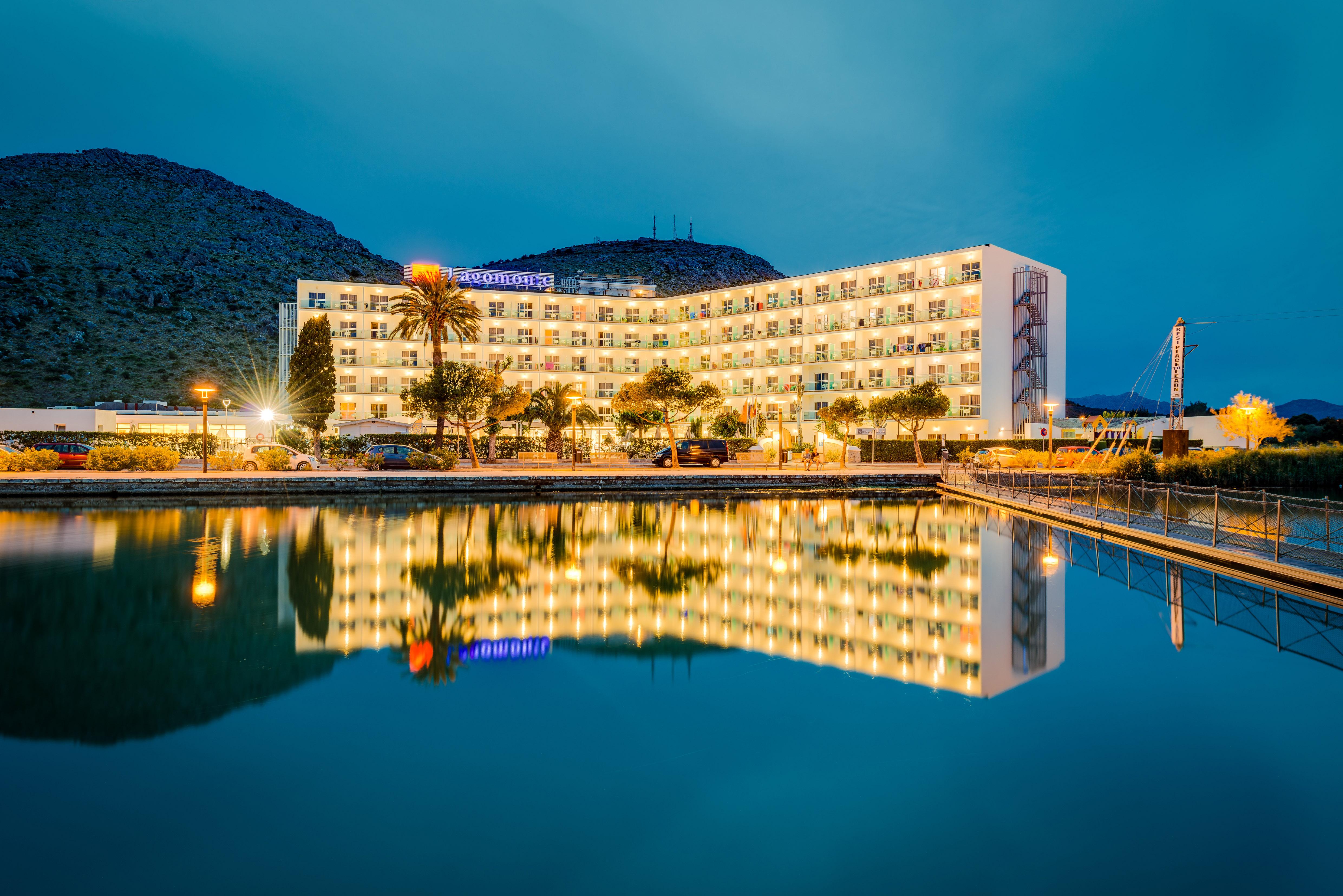 Bellevue Lagomonte Port de Alcudia  Exterior photo