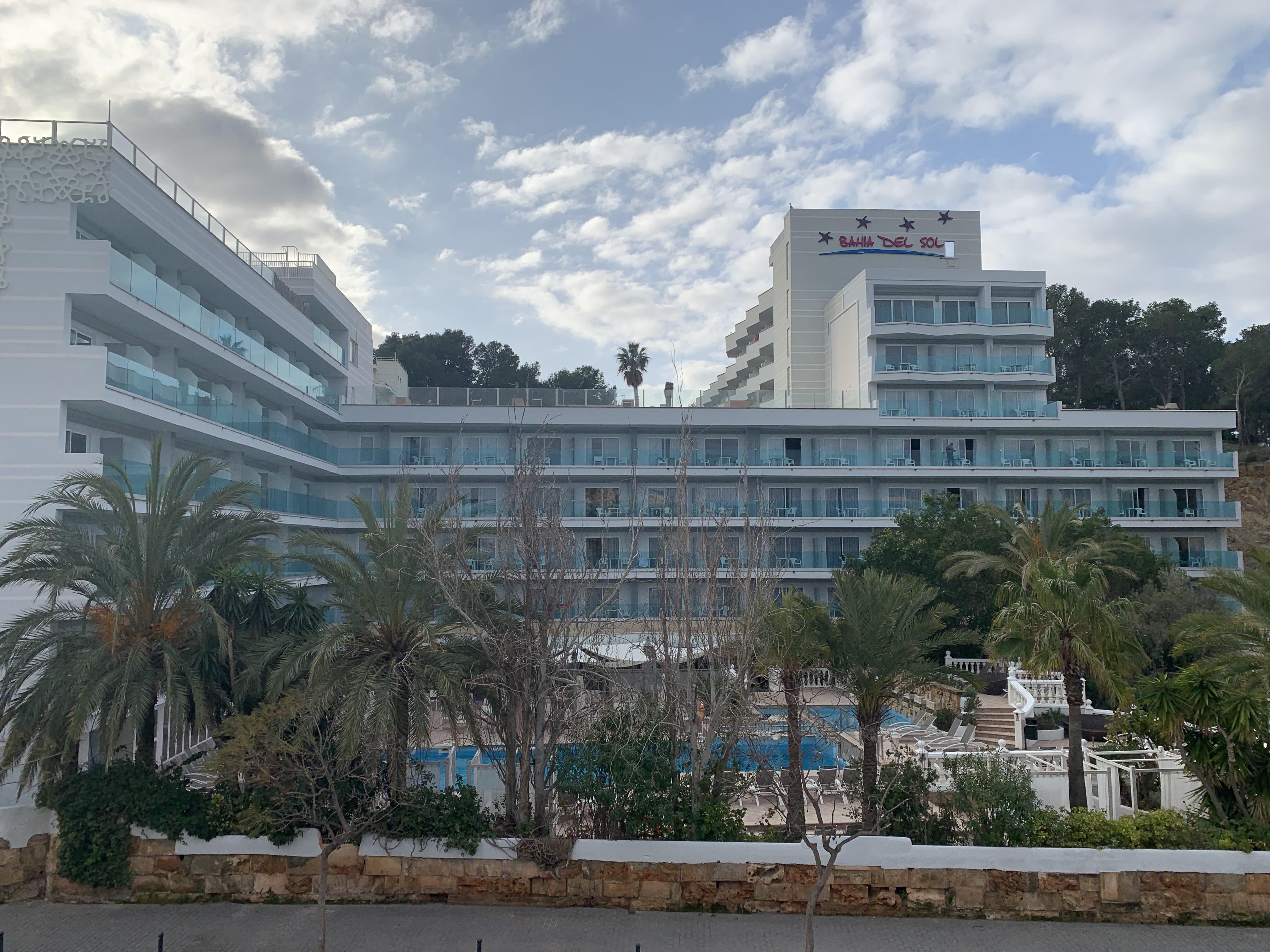 Hotel Bahia Del Sol Santa Ponsa Exterior photo
