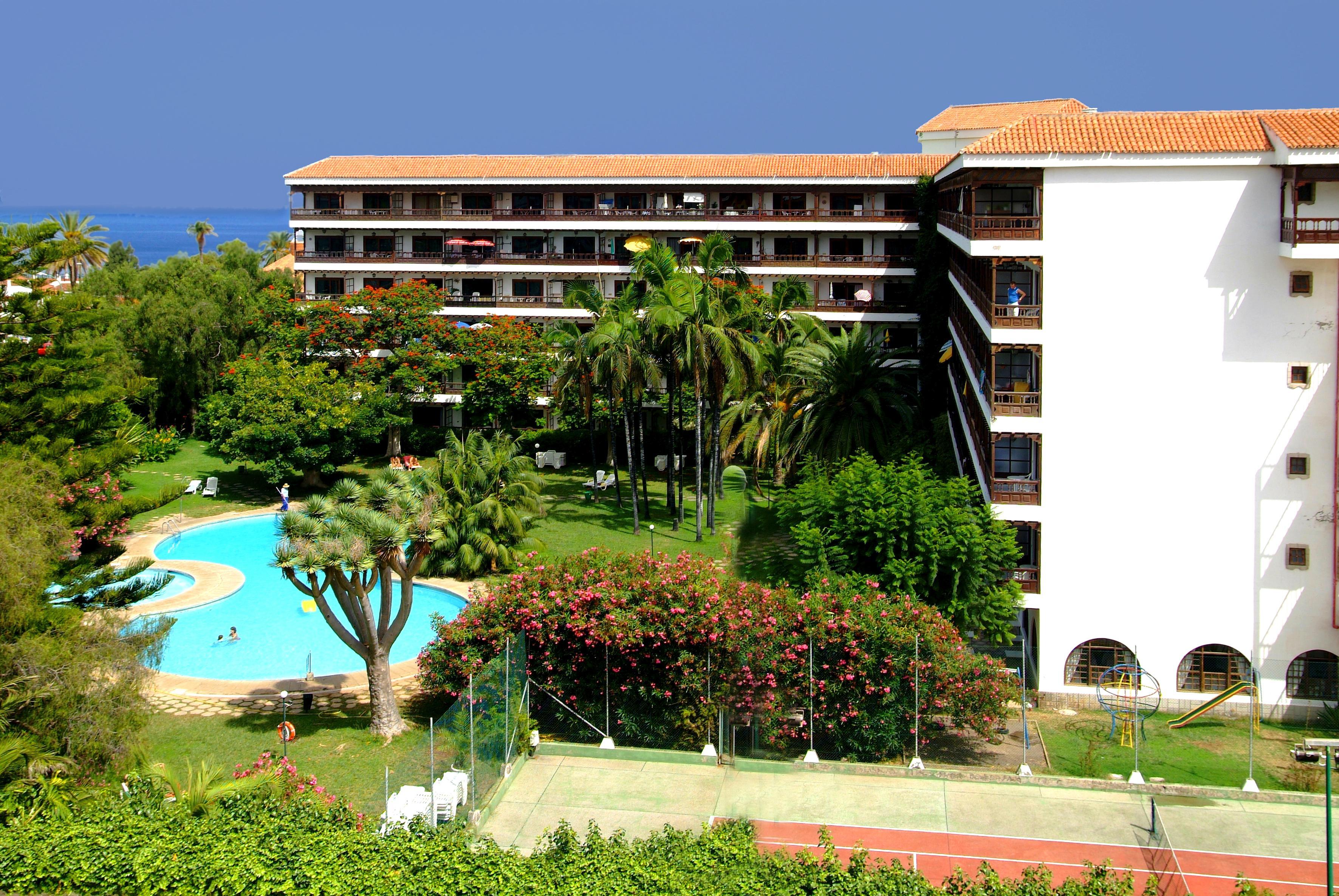 Coral Teide Mar Aparthotel Puerto de la Cruz  Exterior photo