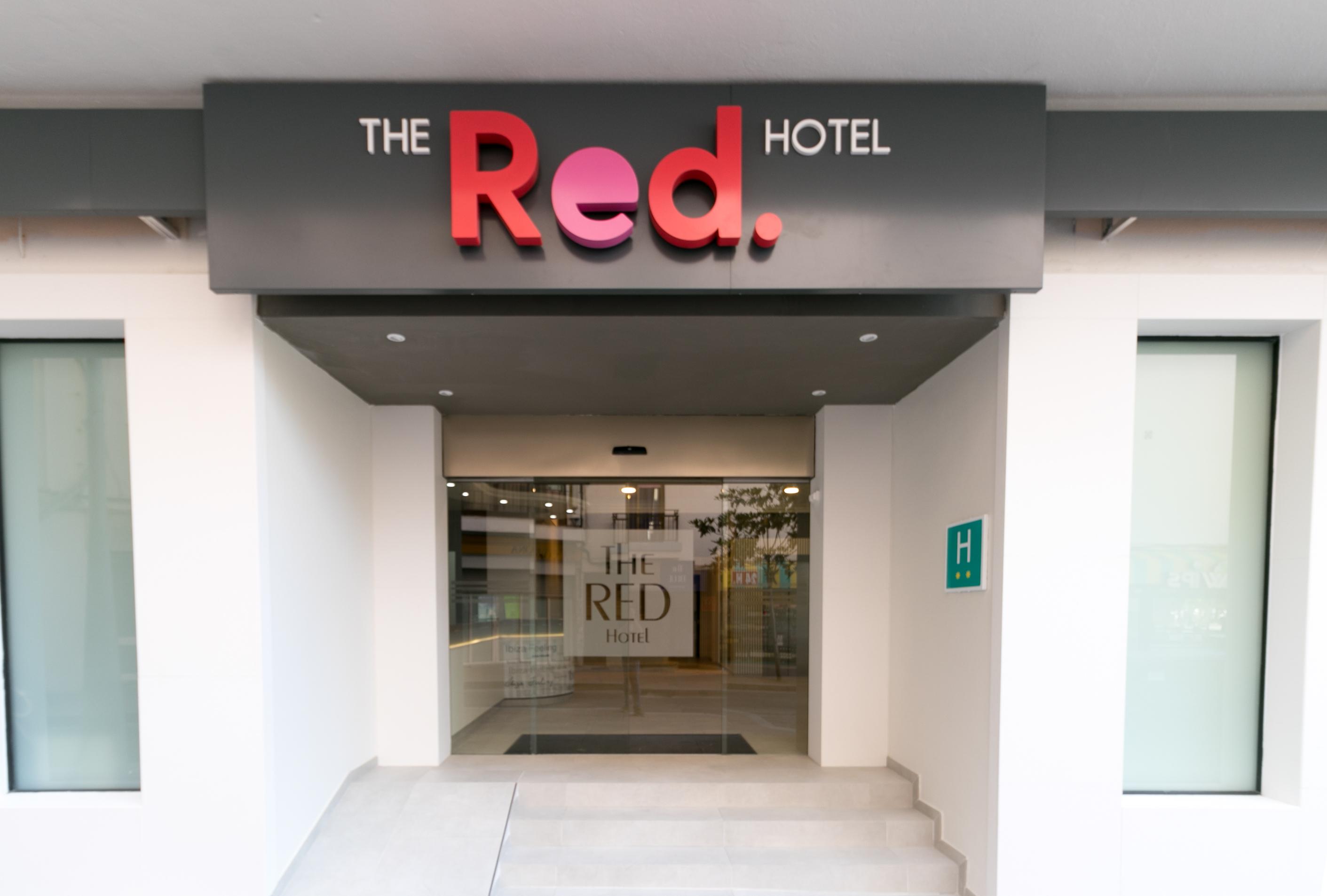 The Red Hotel - Adults Only San Antonio  Exterior photo