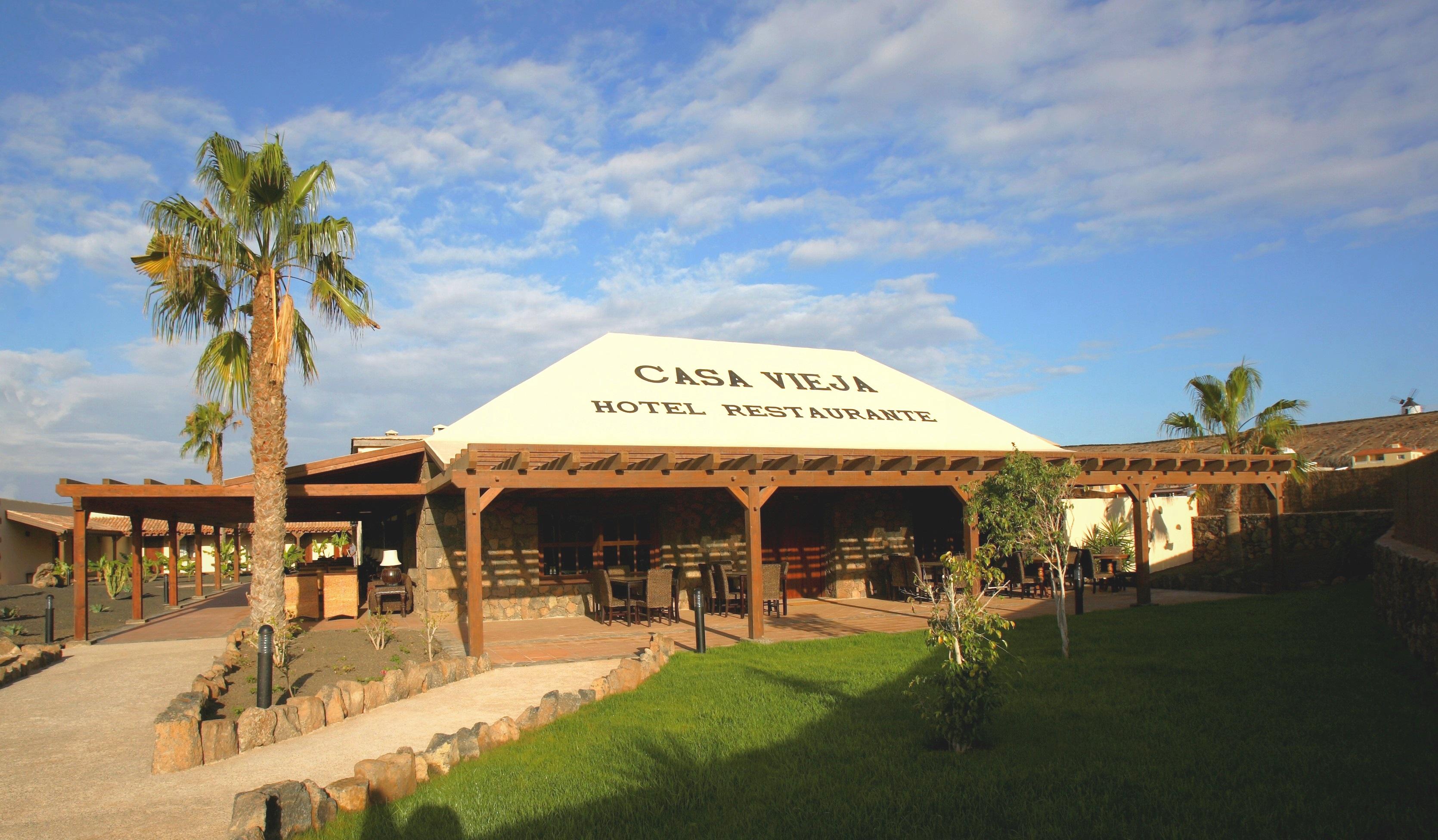 Hotel Boutique Oasis Casa Vieja La Oliva Exterior photo