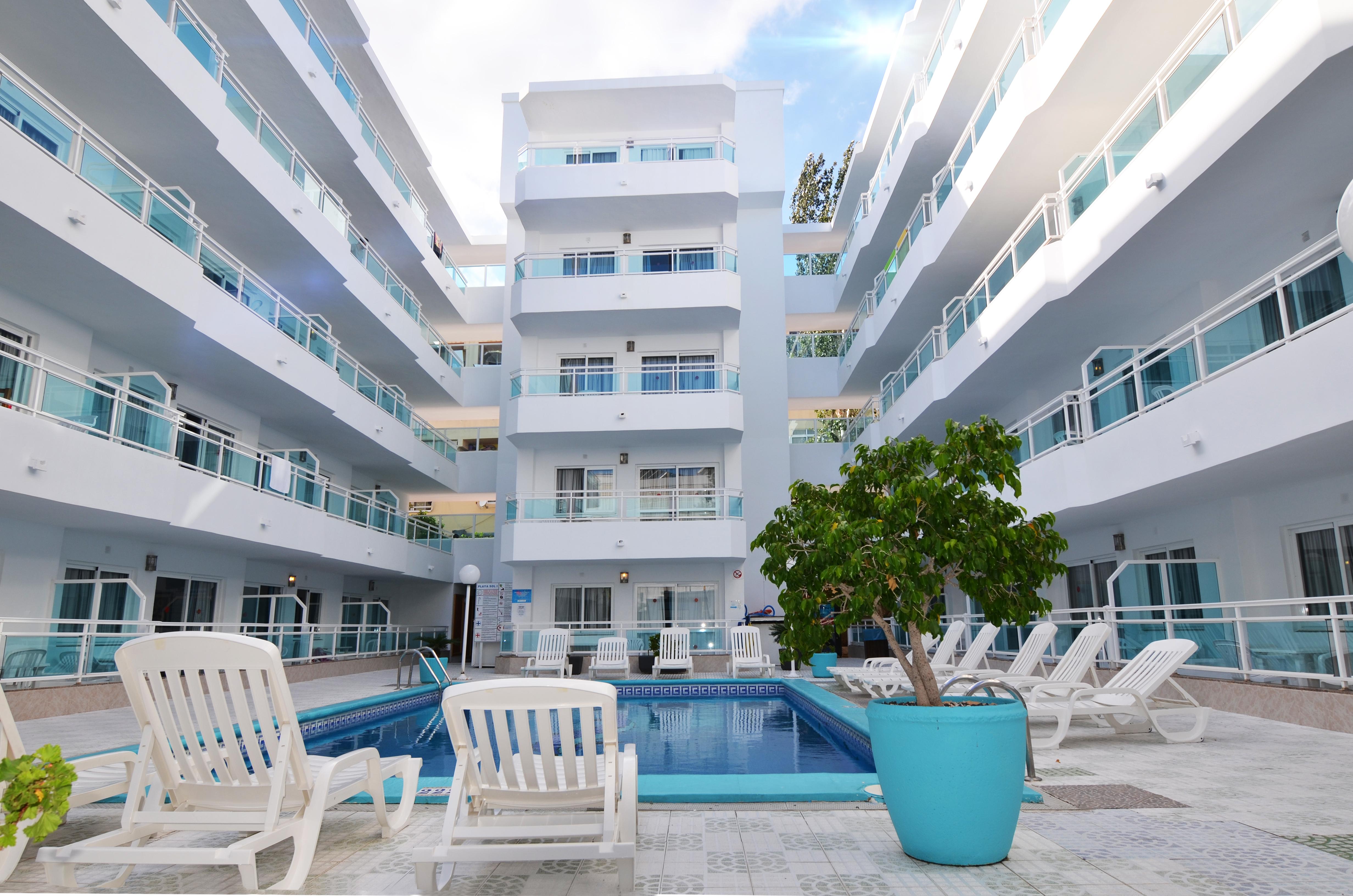 Apartamentos Vibra Jabeque Blue (Adults Only) Ibiza Town Exterior photo