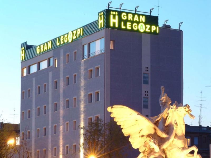 Hotel Gran Legazpi Madrid Exterior photo