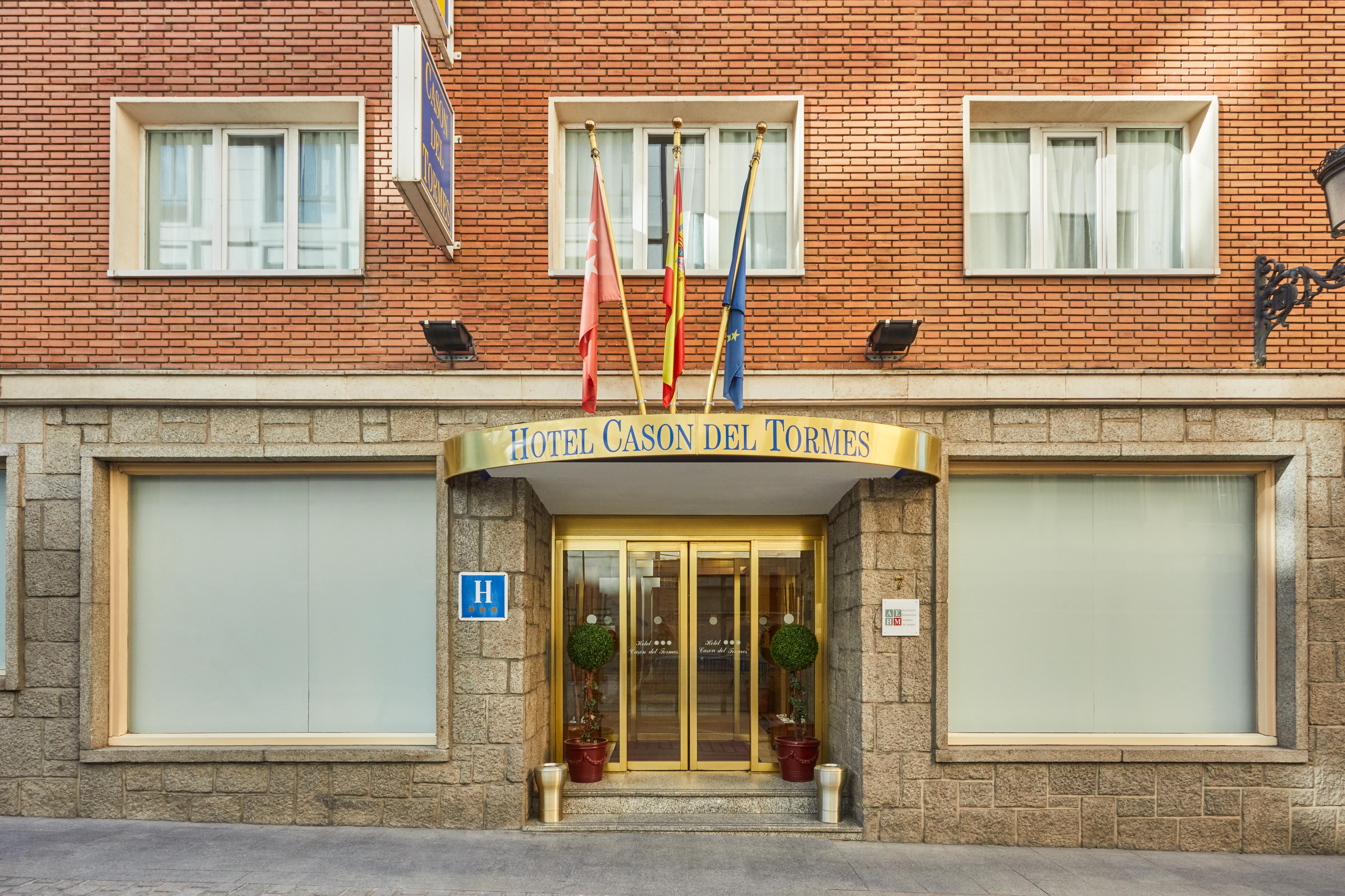 Hotel Cason Del Tormes By Happyculture Madrid Exterior photo