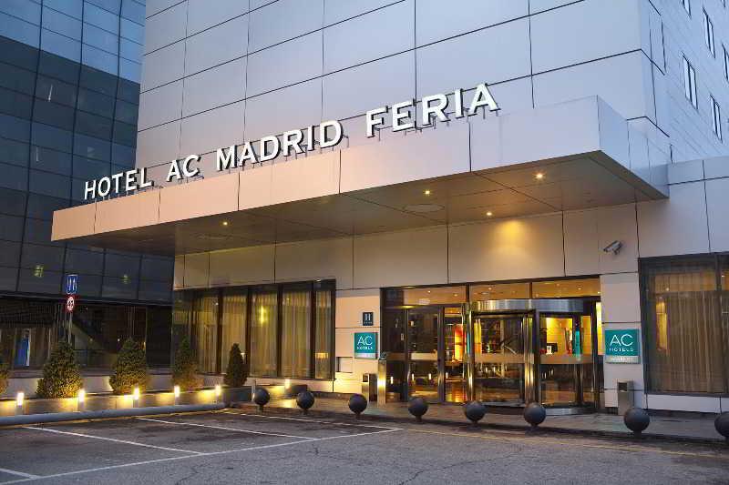 Ac Hotel Madrid Feria By Marriott Exterior photo