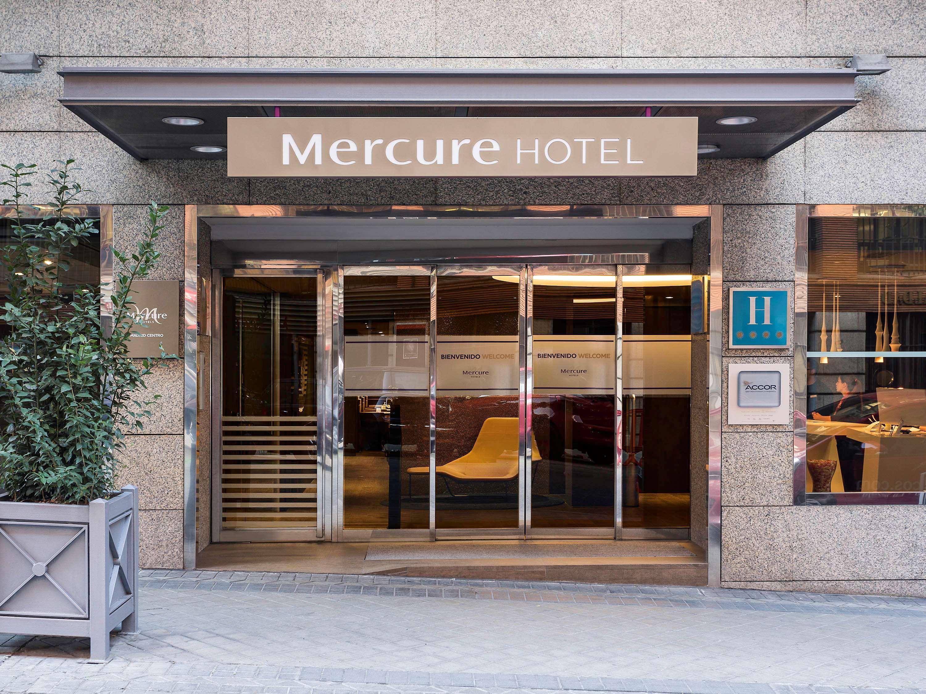 Mercure Madrid Centro Exterior photo