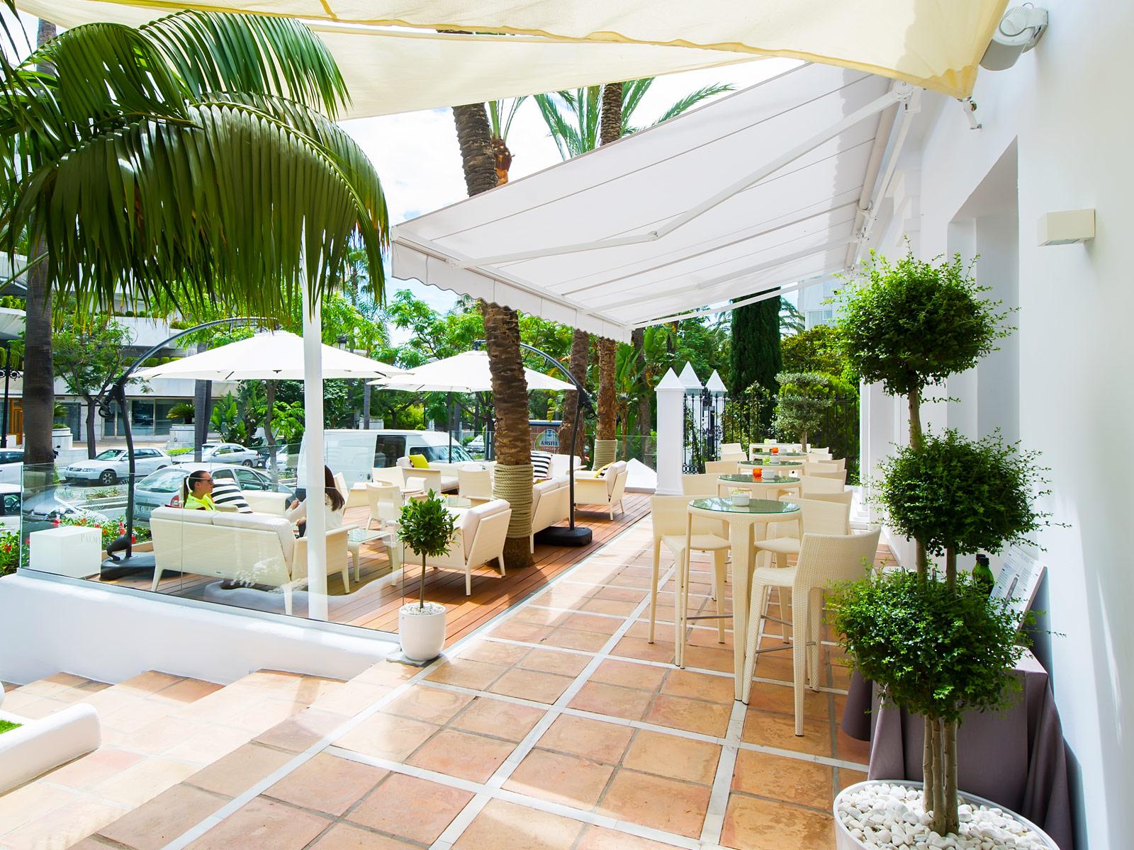 Aparthotel Monarque Sultan Marbella Exterior photo