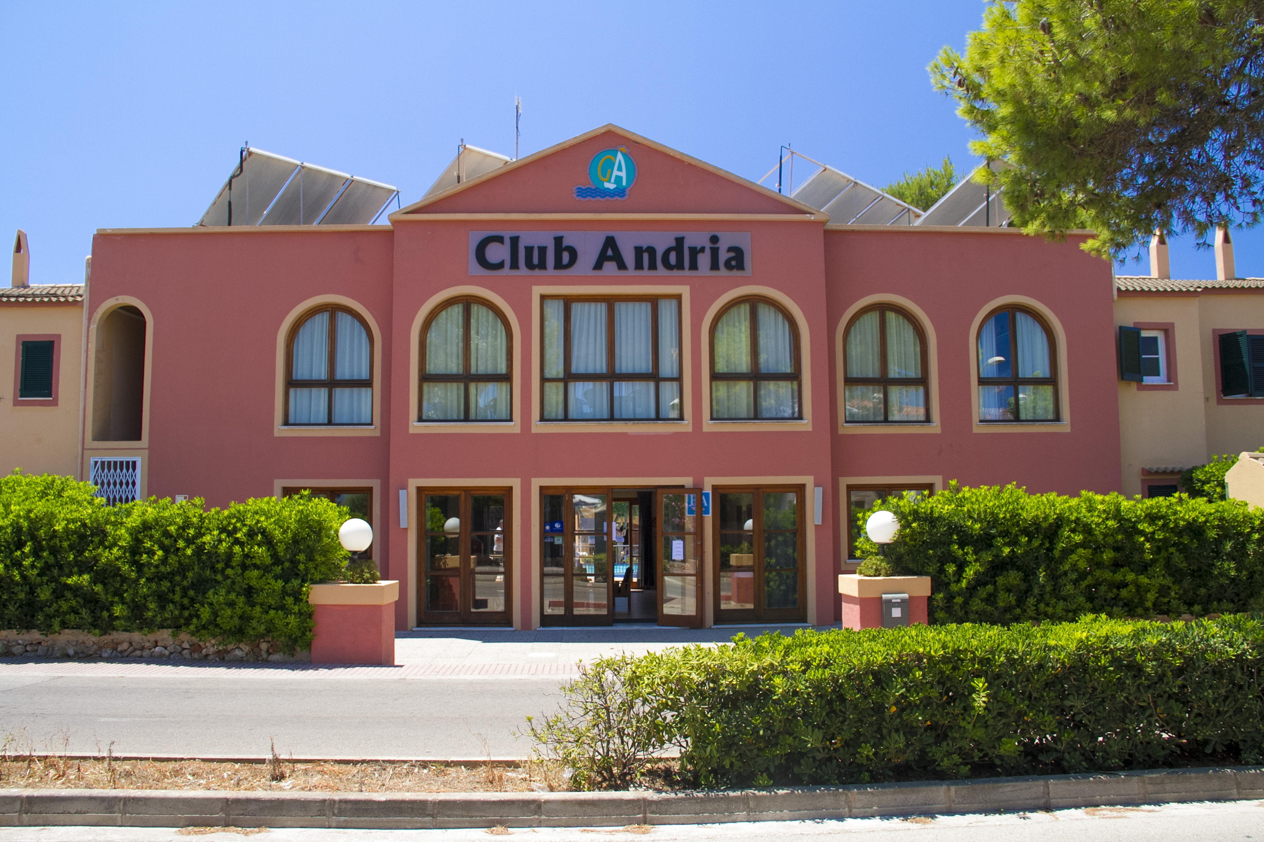 Grupoandria Aparthotel Club Andria Ciutadella  Exterior photo
