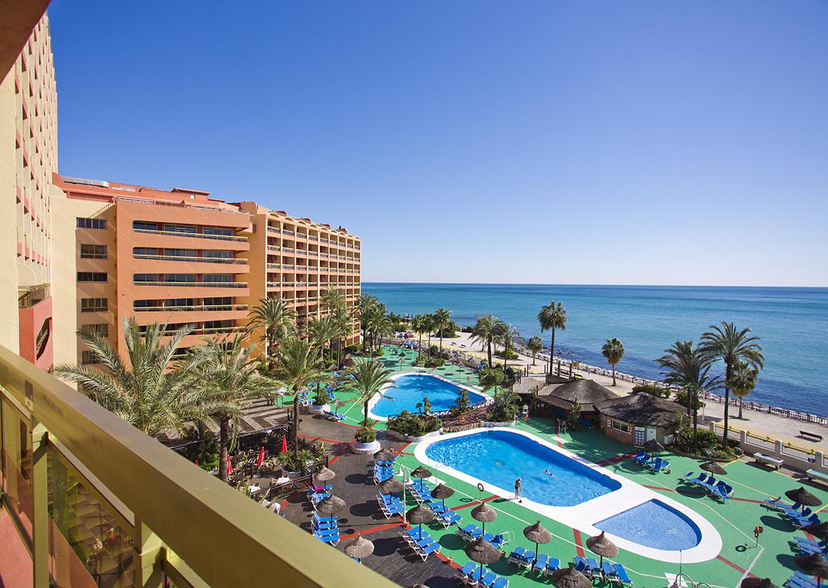 Sunset Beach Club Hotel Apartments Benalmadena Exterior photo