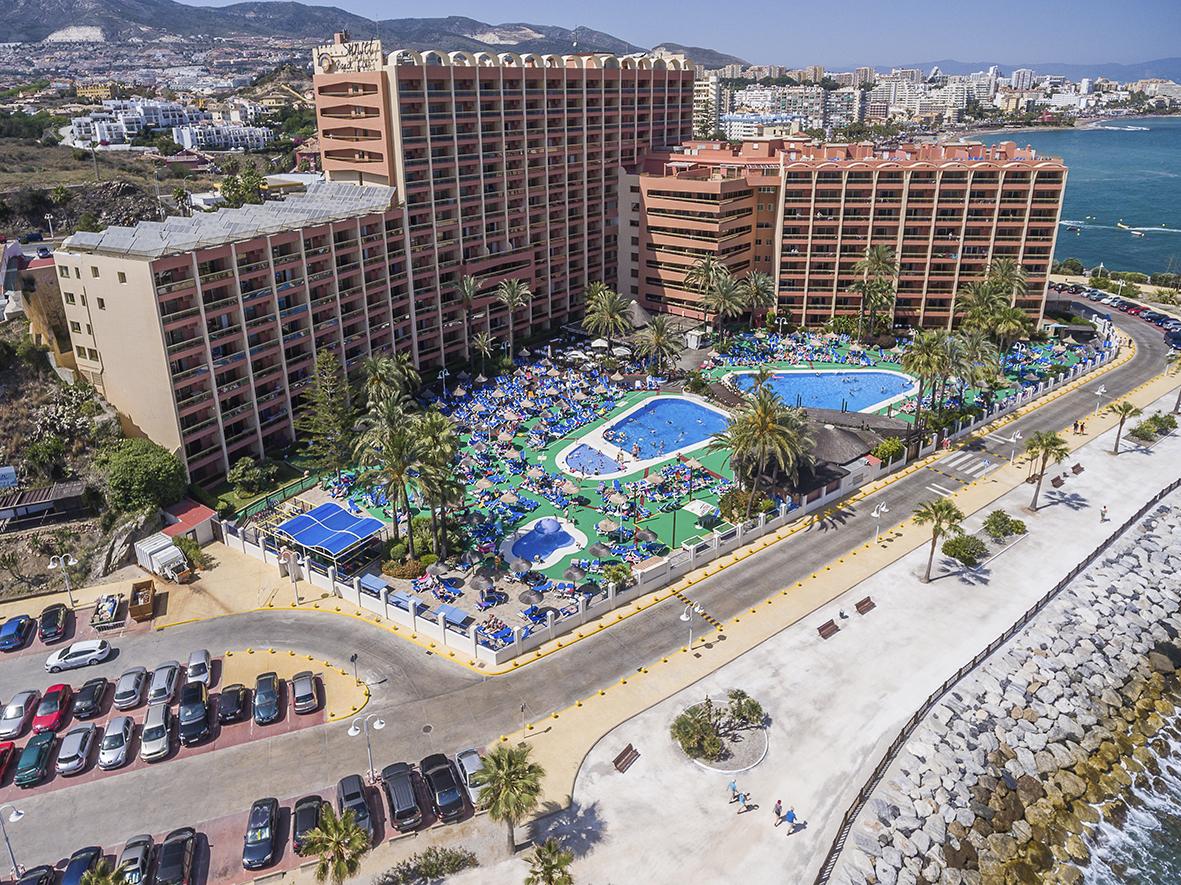 Sunset Beach Club Hotel Apartments Benalmadena Exterior photo