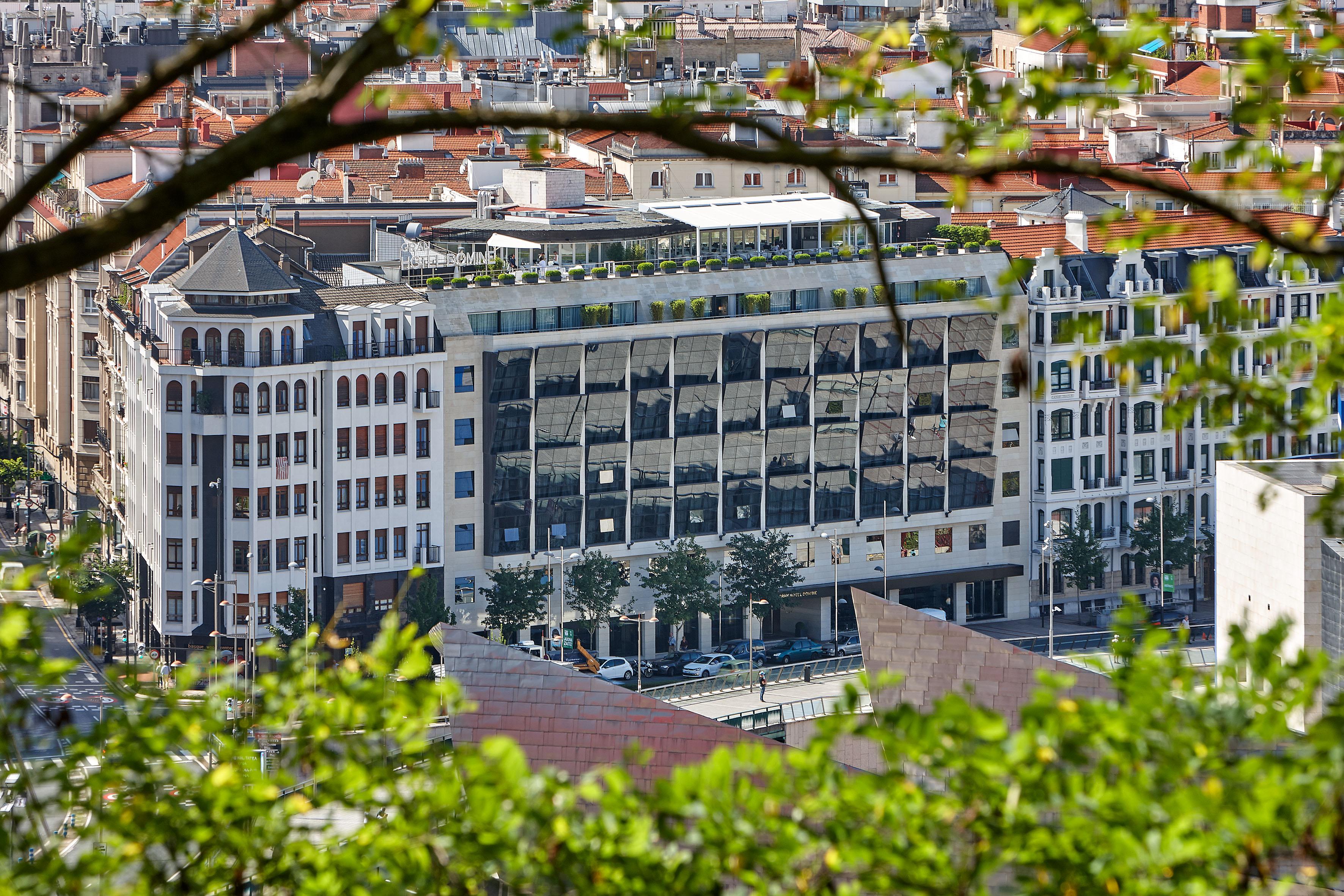 The Artist Grand Hotel Of Art Bilbao Exterior photo