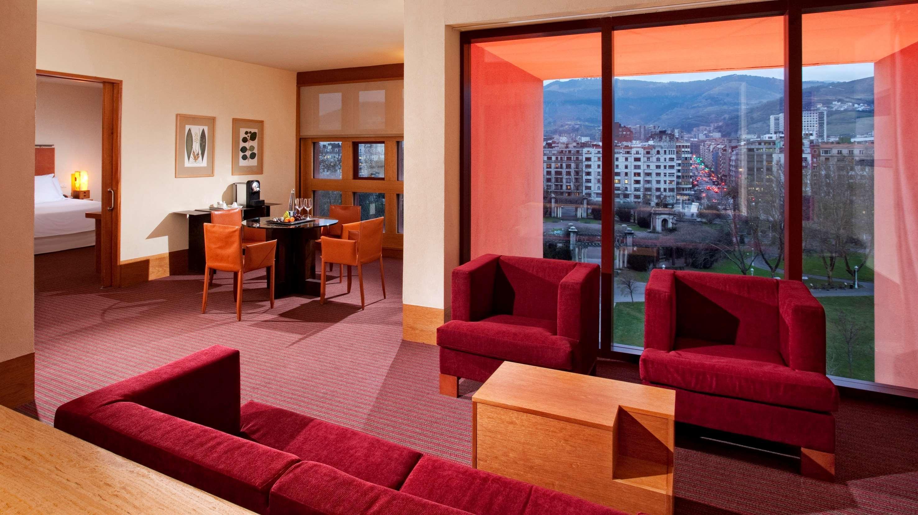 Hotel Melia Bilbao Room photo