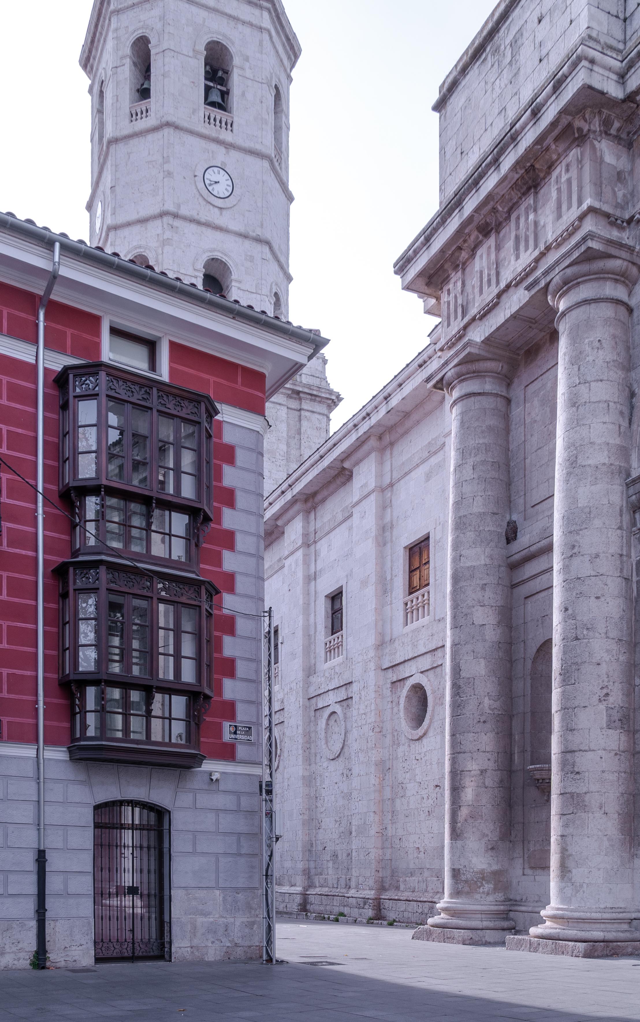 Zenit El Coloquio Hotel Valladolid Exterior photo