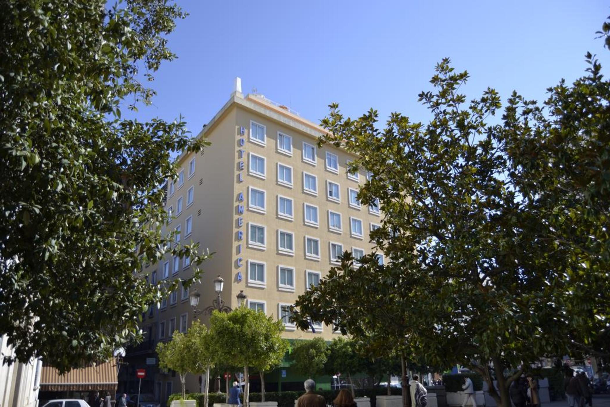 Hotel America Sevilla Exterior photo