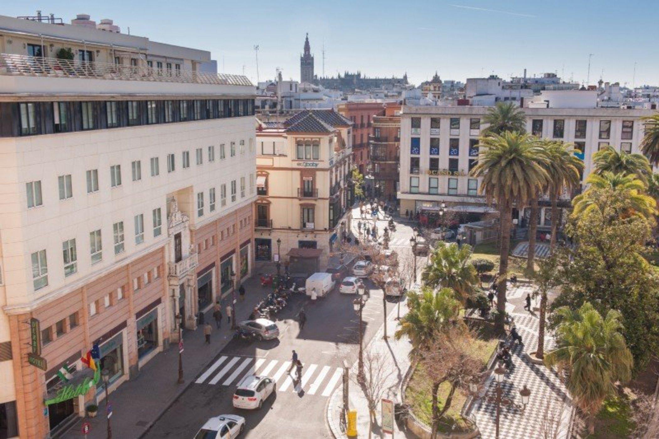 Hotel America Sevilla Exterior photo