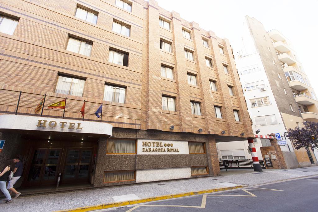 Hotel Zaragoza Royal Exterior photo