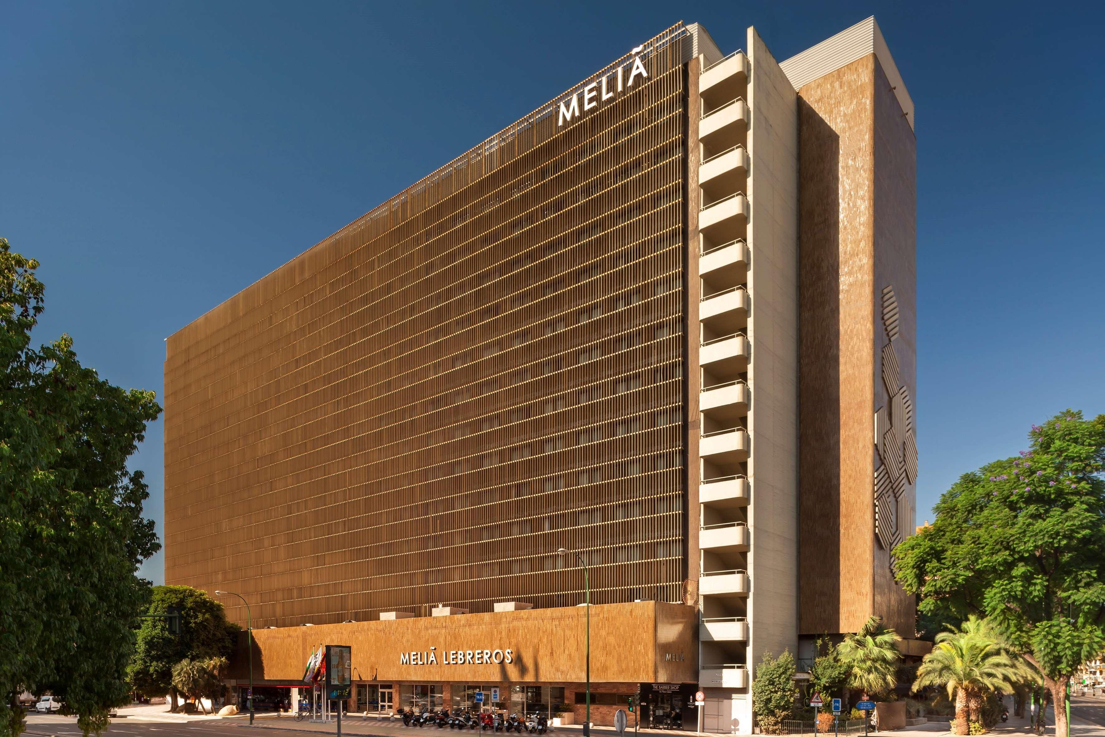 Melia Lebreros Hotel Seville Exterior photo