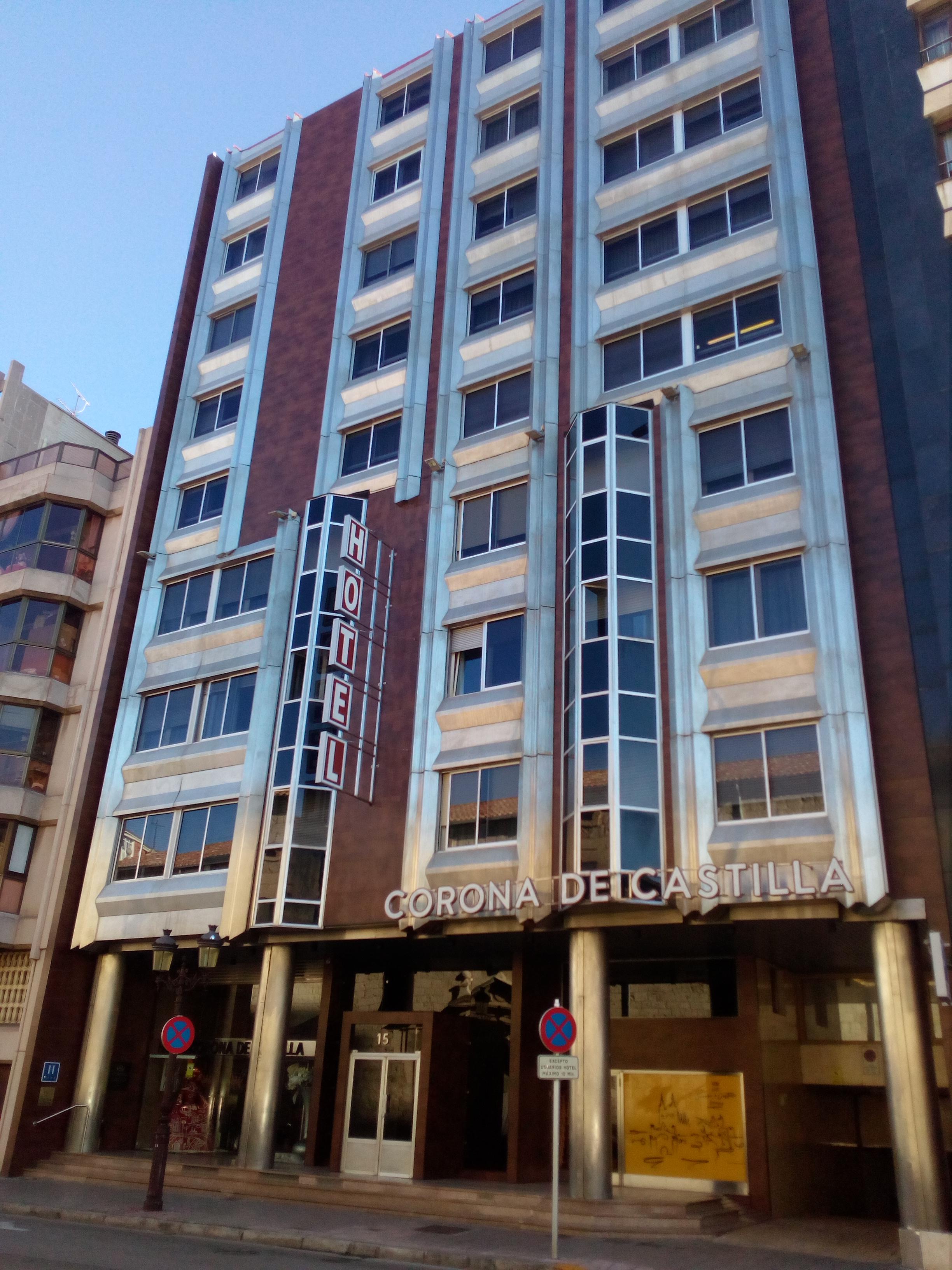 Hotel Corona De Castilla Burgos Exterior photo