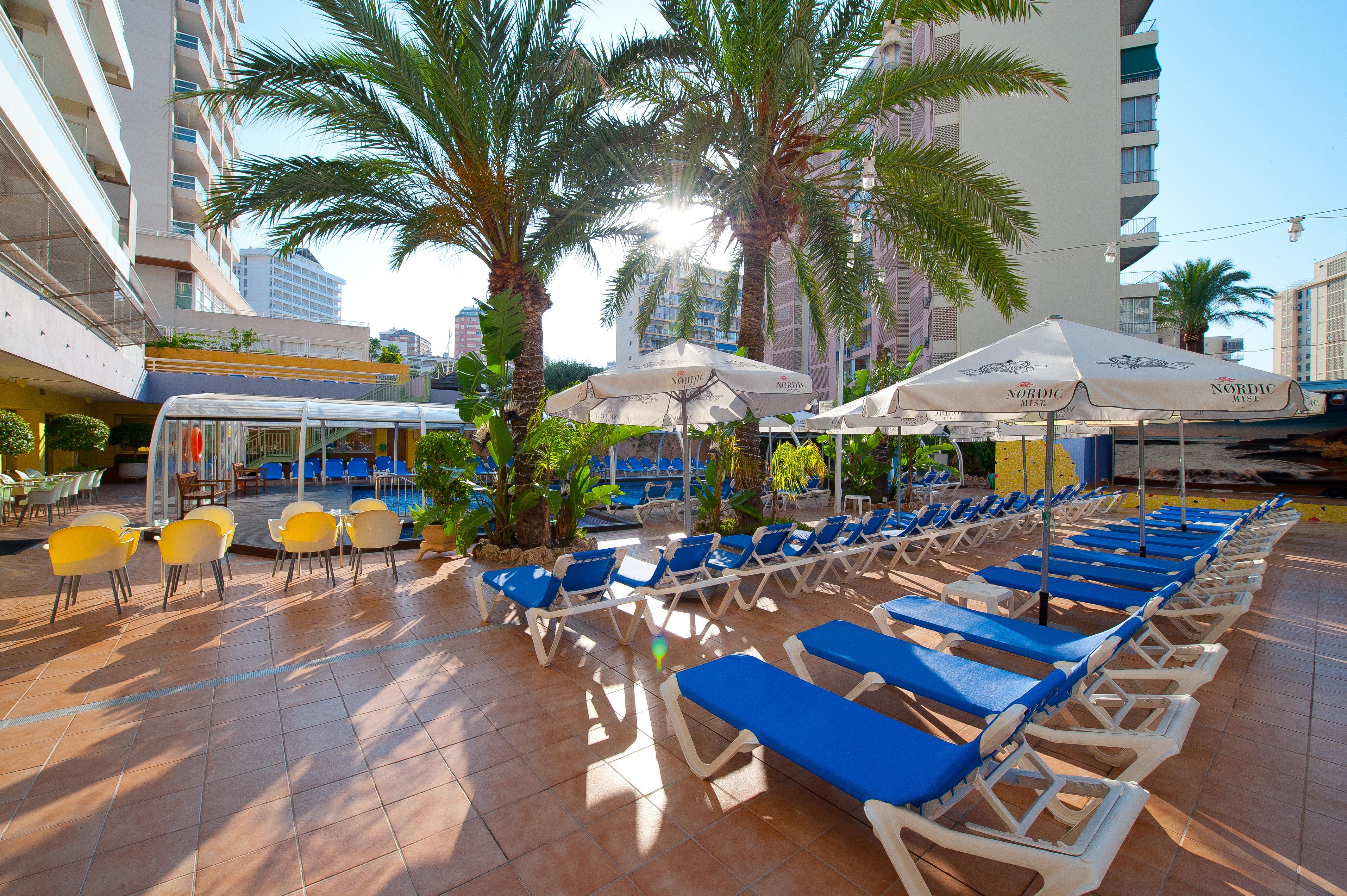 Benidorm Plaza Hotel Exterior photo