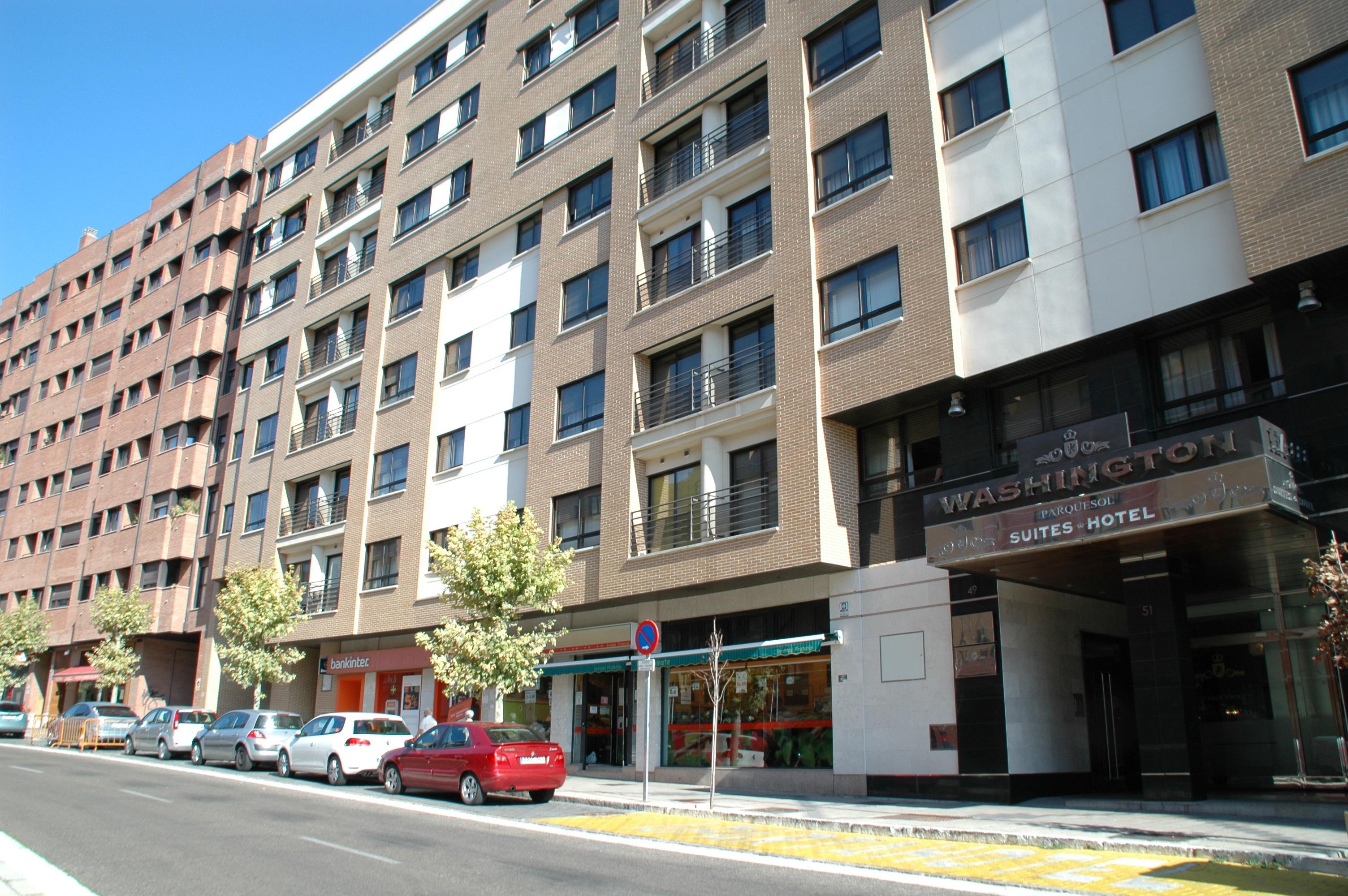 Washington Parquesol Suites & Hotel Valladolid Exterior photo