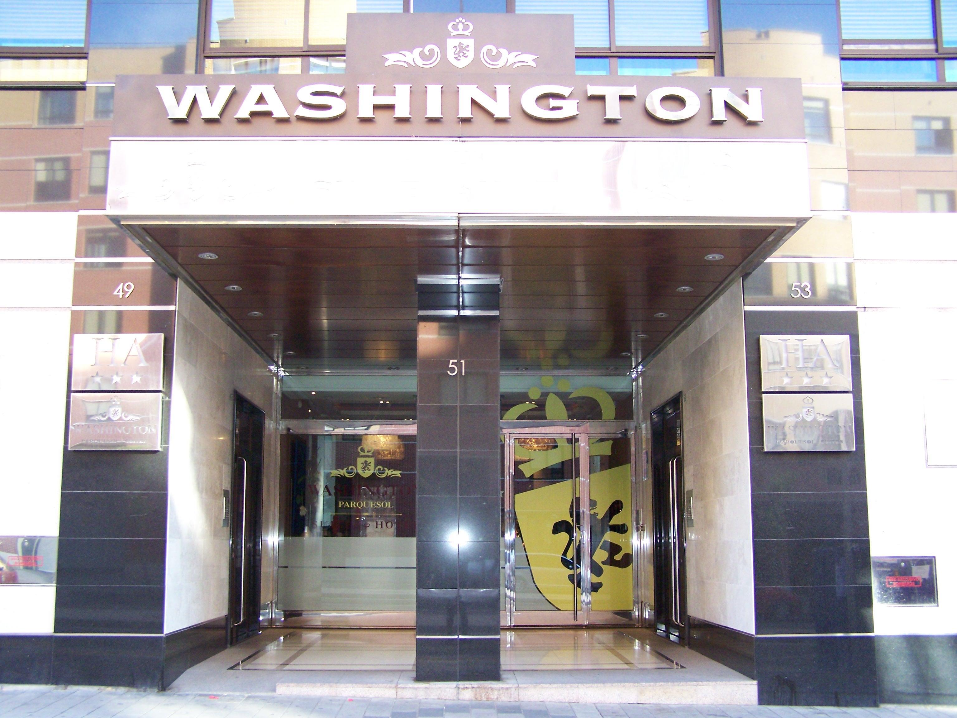 Washington Parquesol Suites & Hotel Valladolid Exterior photo