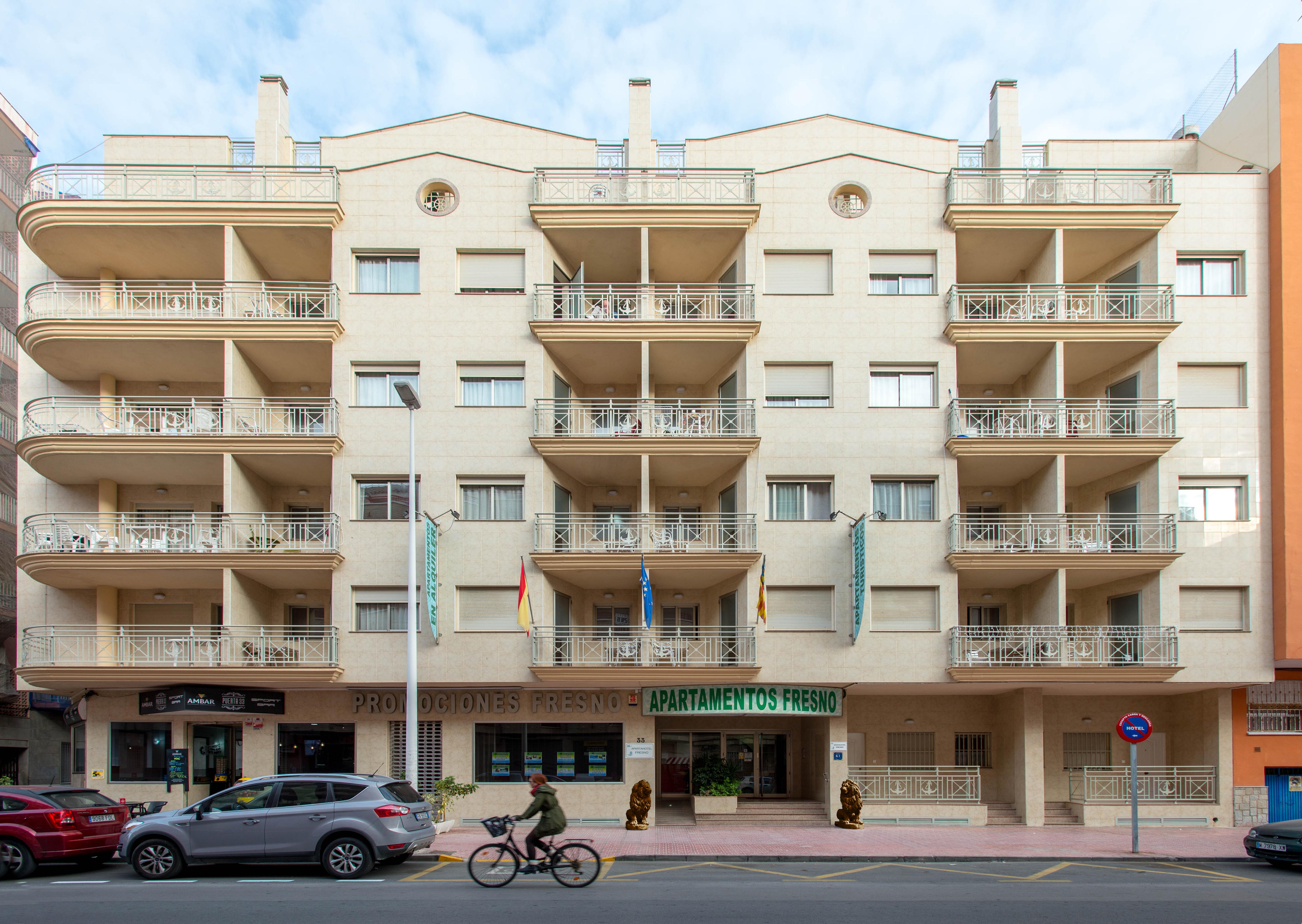 Apartamentos Turisticos Fresno Torrevieja Exterior photo