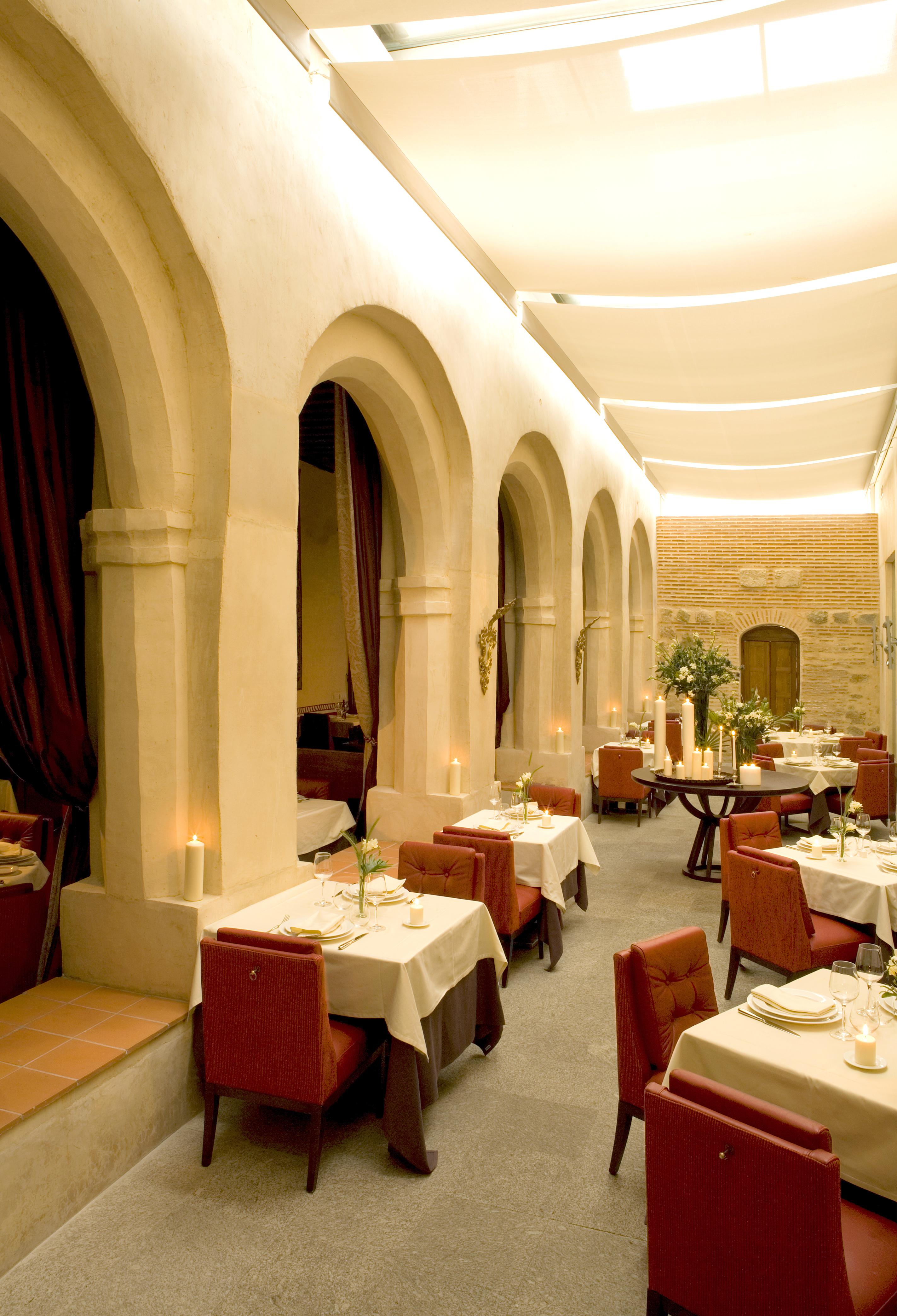 Hotel San Antonio El Real Segovia Restaurant photo